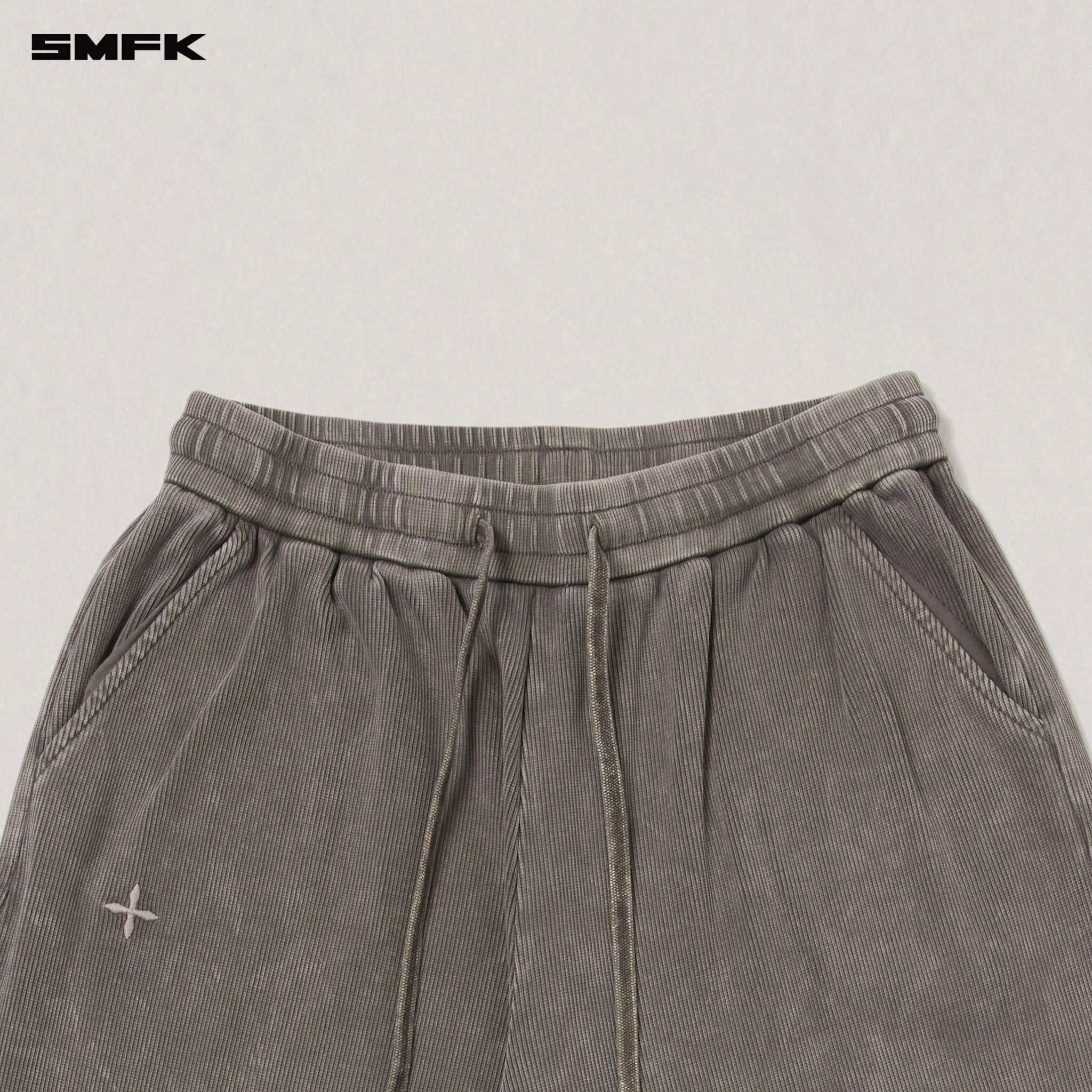 SMFK Vintage - Savage Straight Sports Pants/Fade Dye Wild Brown | MADAX