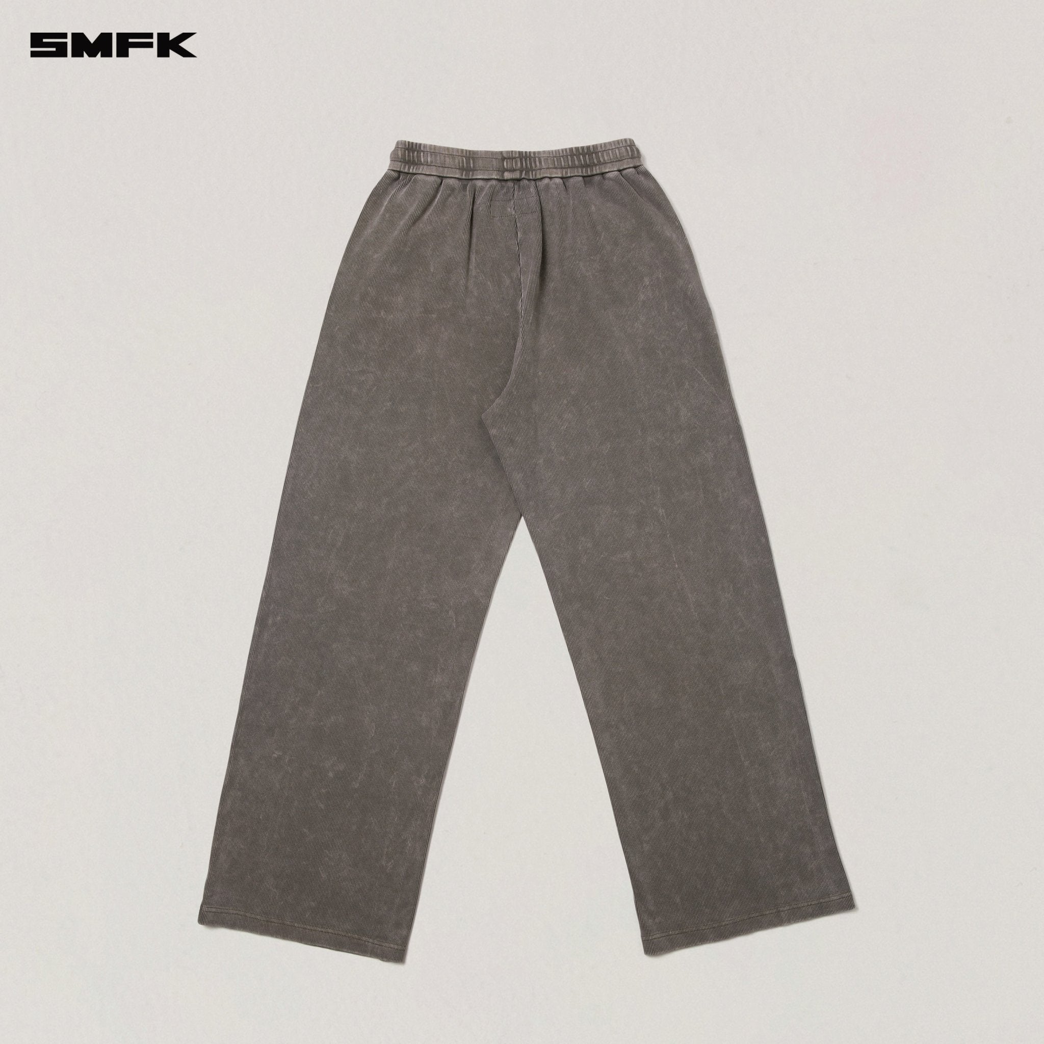SMFK Vintage - Savage Straight Sports Pants/Fade Dye Wild Brown | MADAX