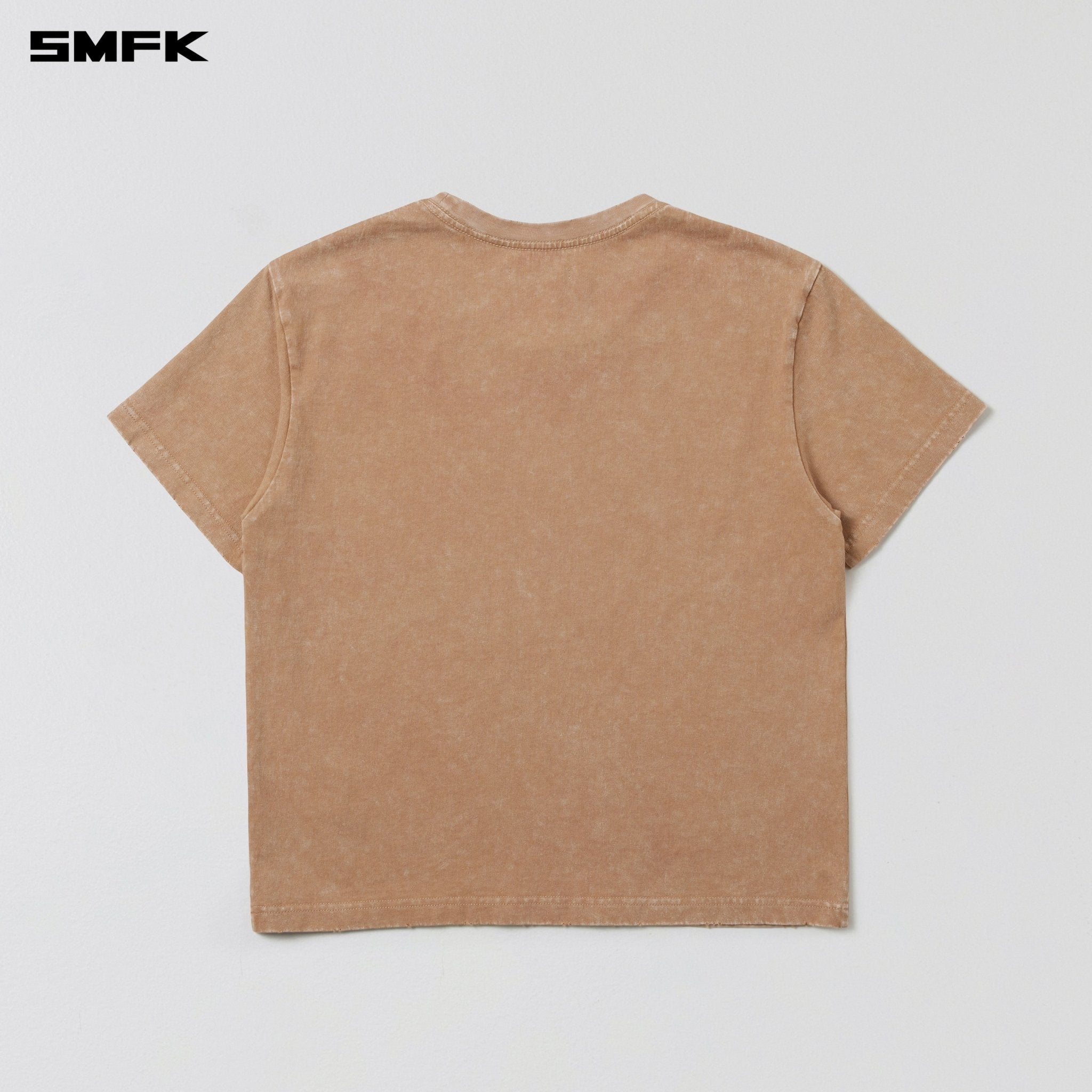 SMFK Vintage - Savage Tee Stone Wash In Sand | MADAX