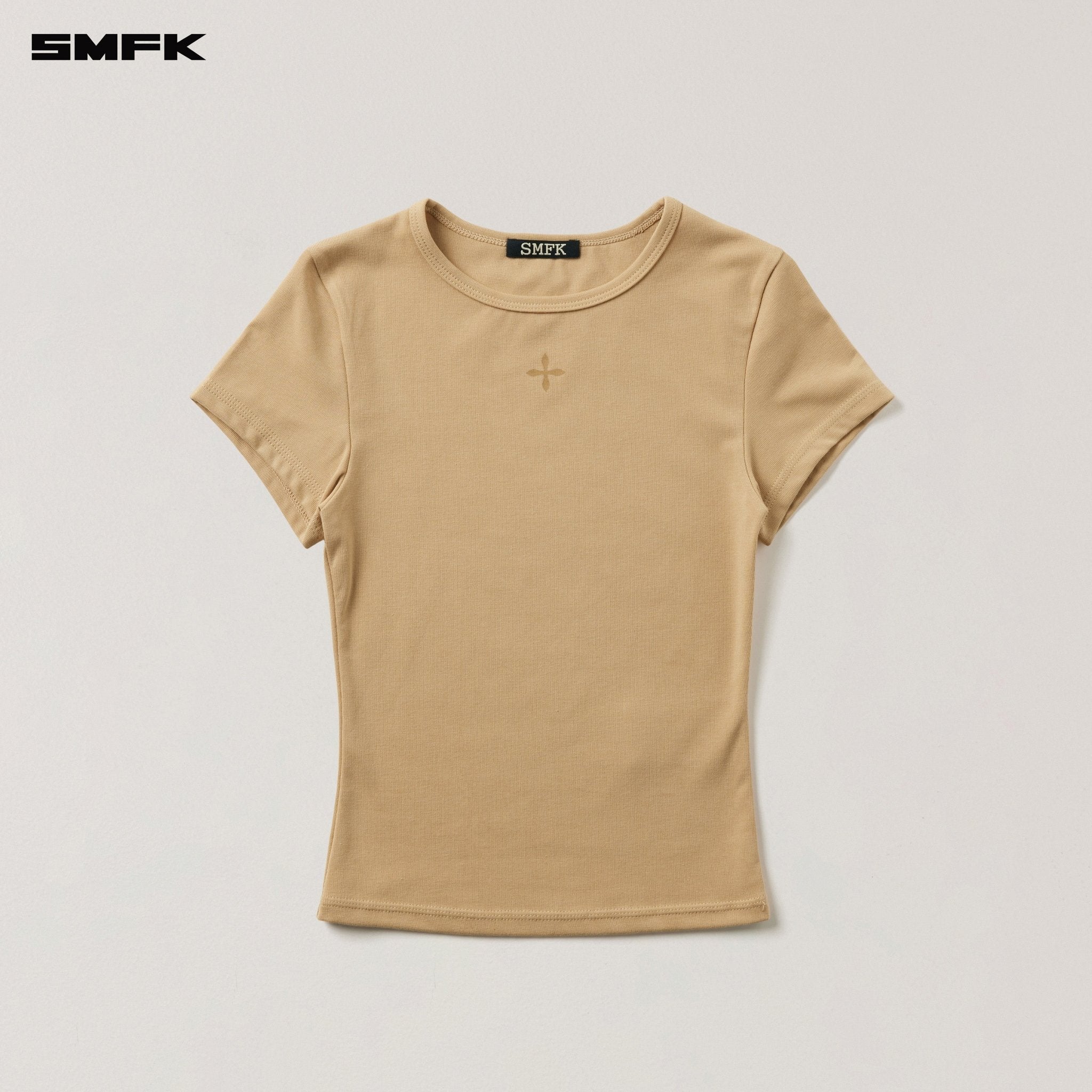 SMFK Vintage Storm Fade Body Tee In Sand | MADAX