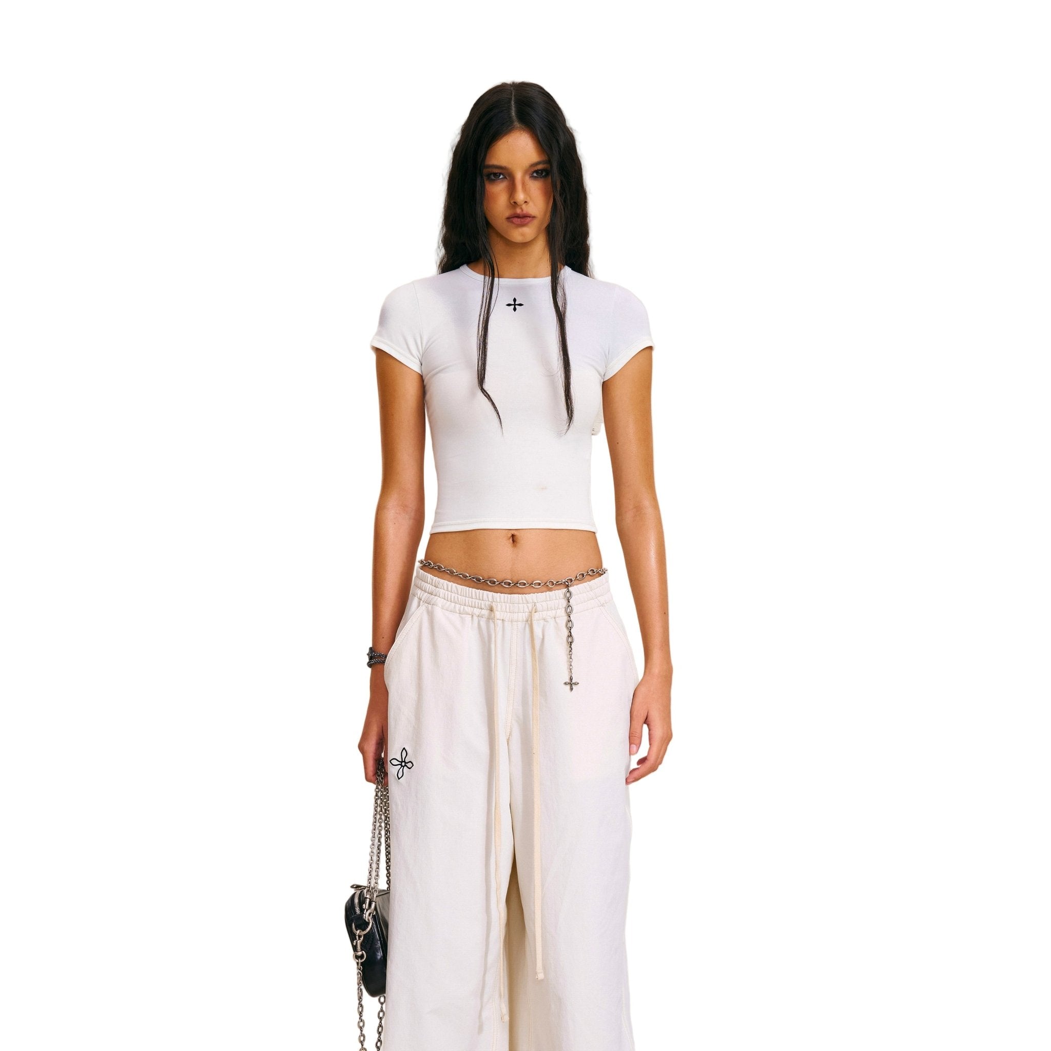 SMFK Vintage Storm Fade Body Tee In Snow Mountain White | MADAX