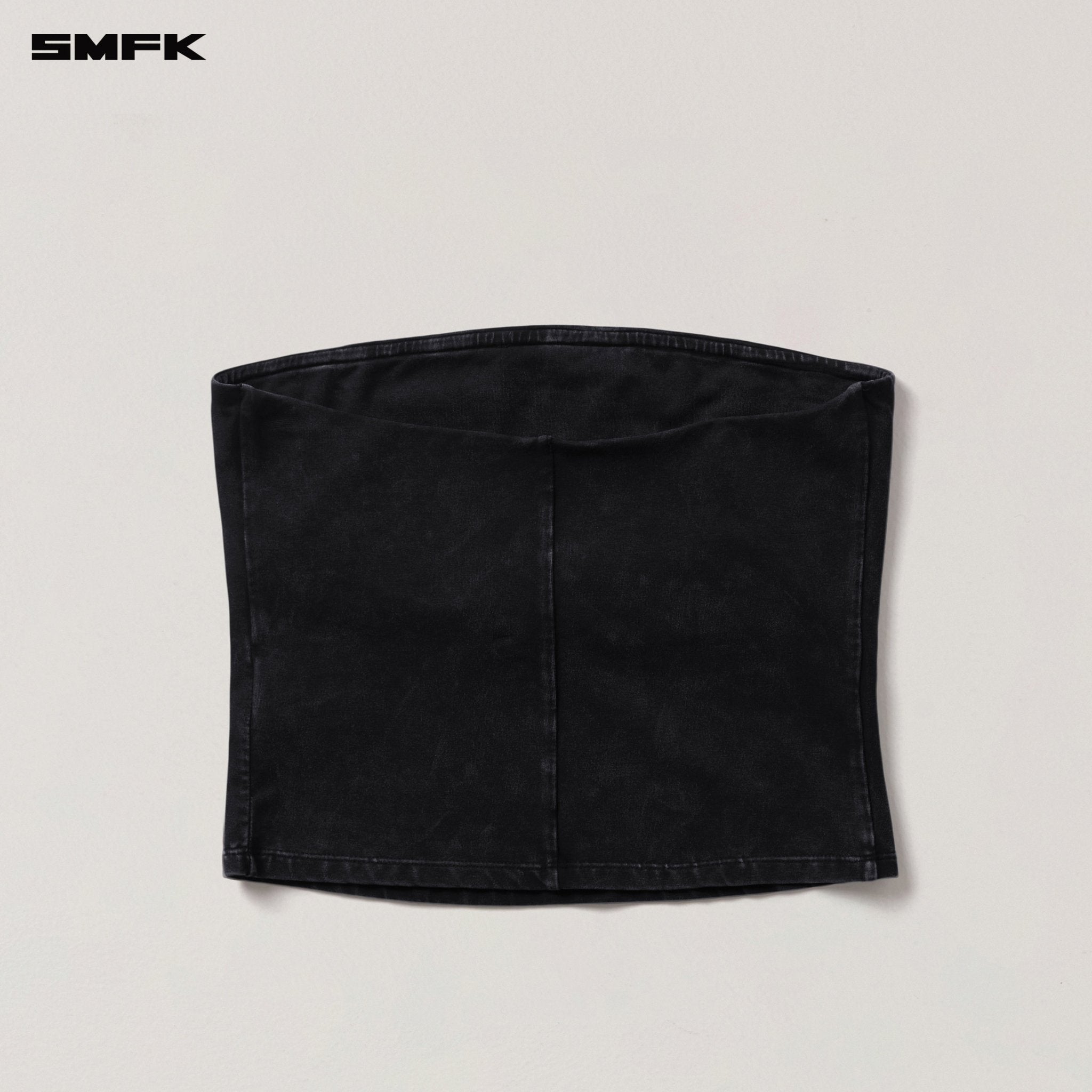 SMFK Vintage Storm Fade Bustier In Vanish Black | MADAX