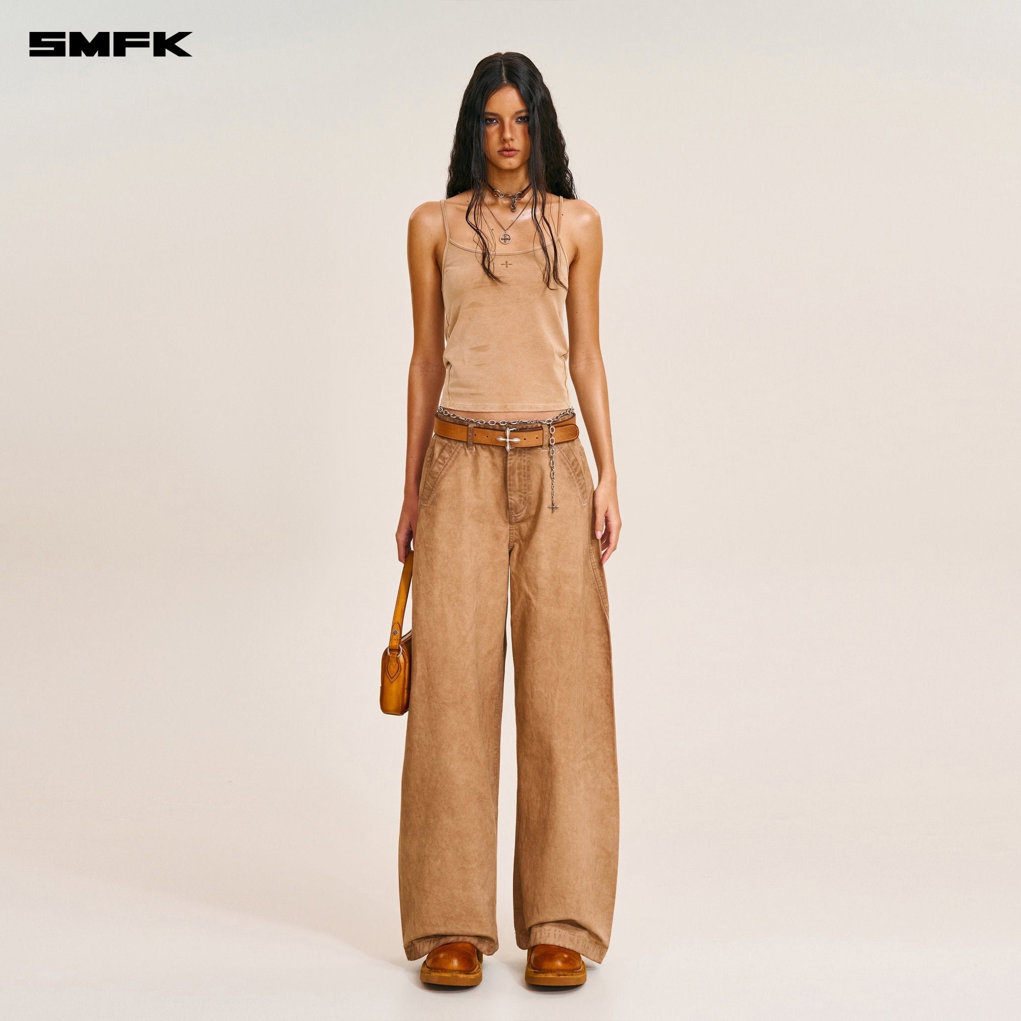 SMFK Vintage Storm Fade Camisole In Vanish Sand | MADAX