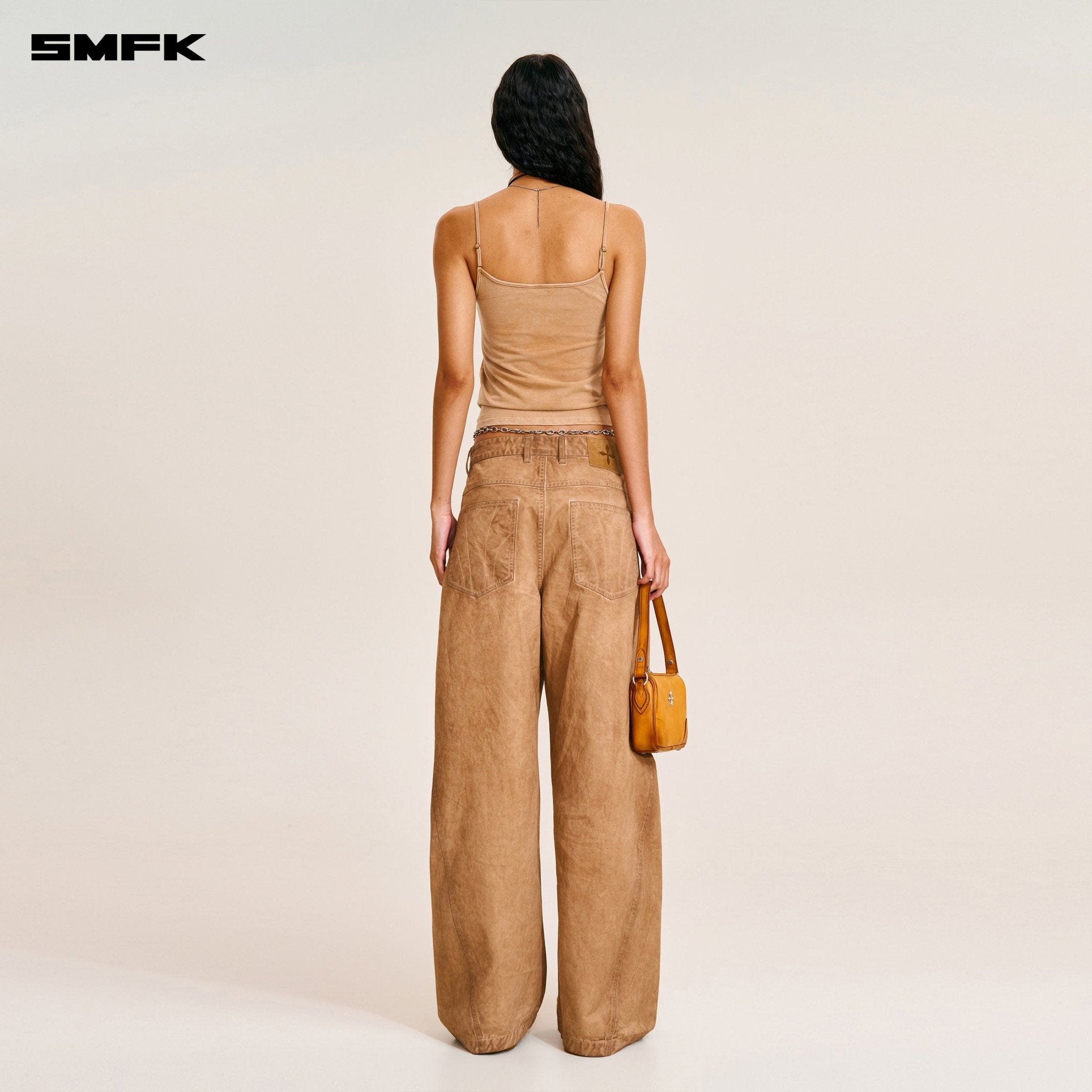 SMFK Vintage Storm Fade Camisole In Vanish Sand | MADAX