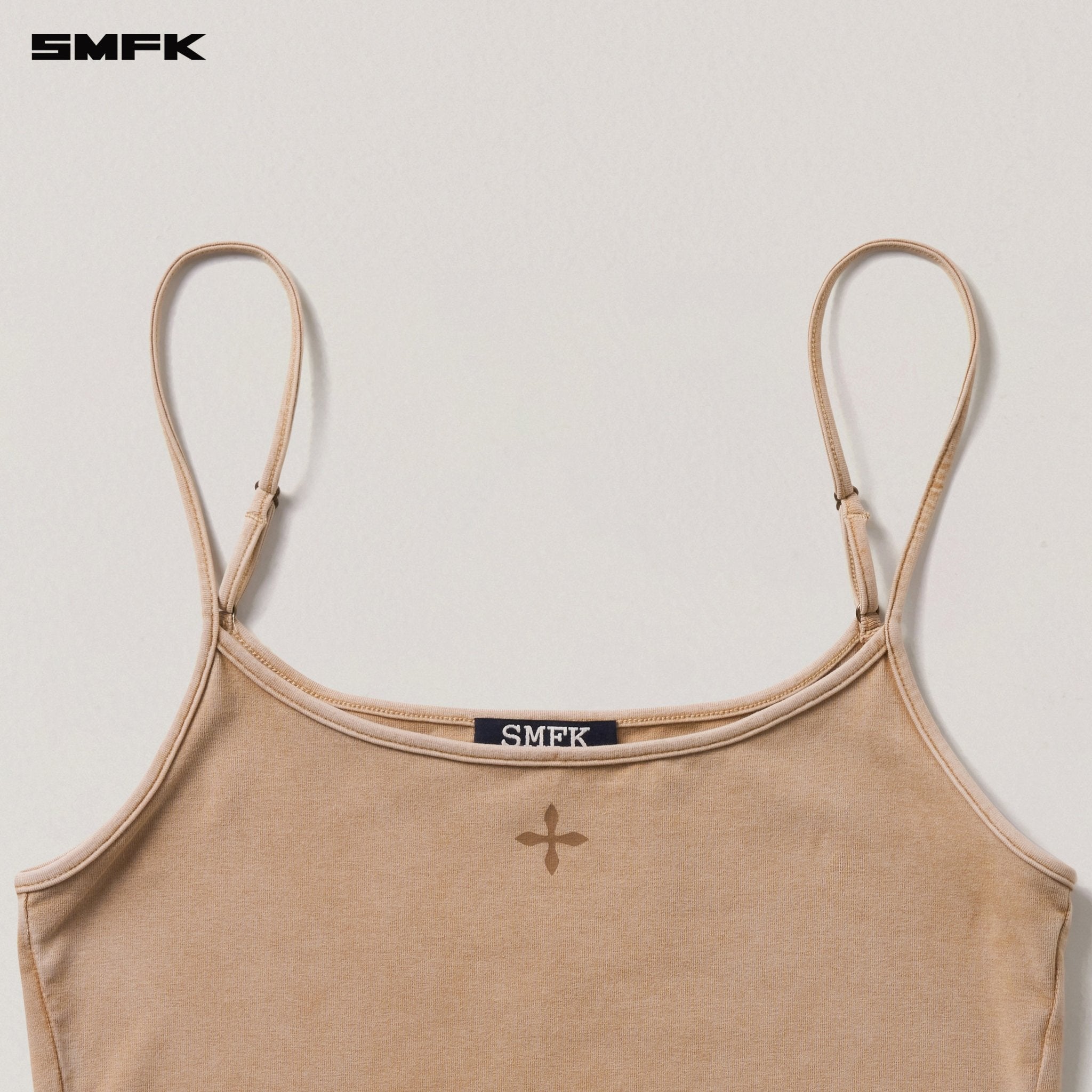SMFK Vintage Storm Fade Camisole In Vanish Sand | MADAX