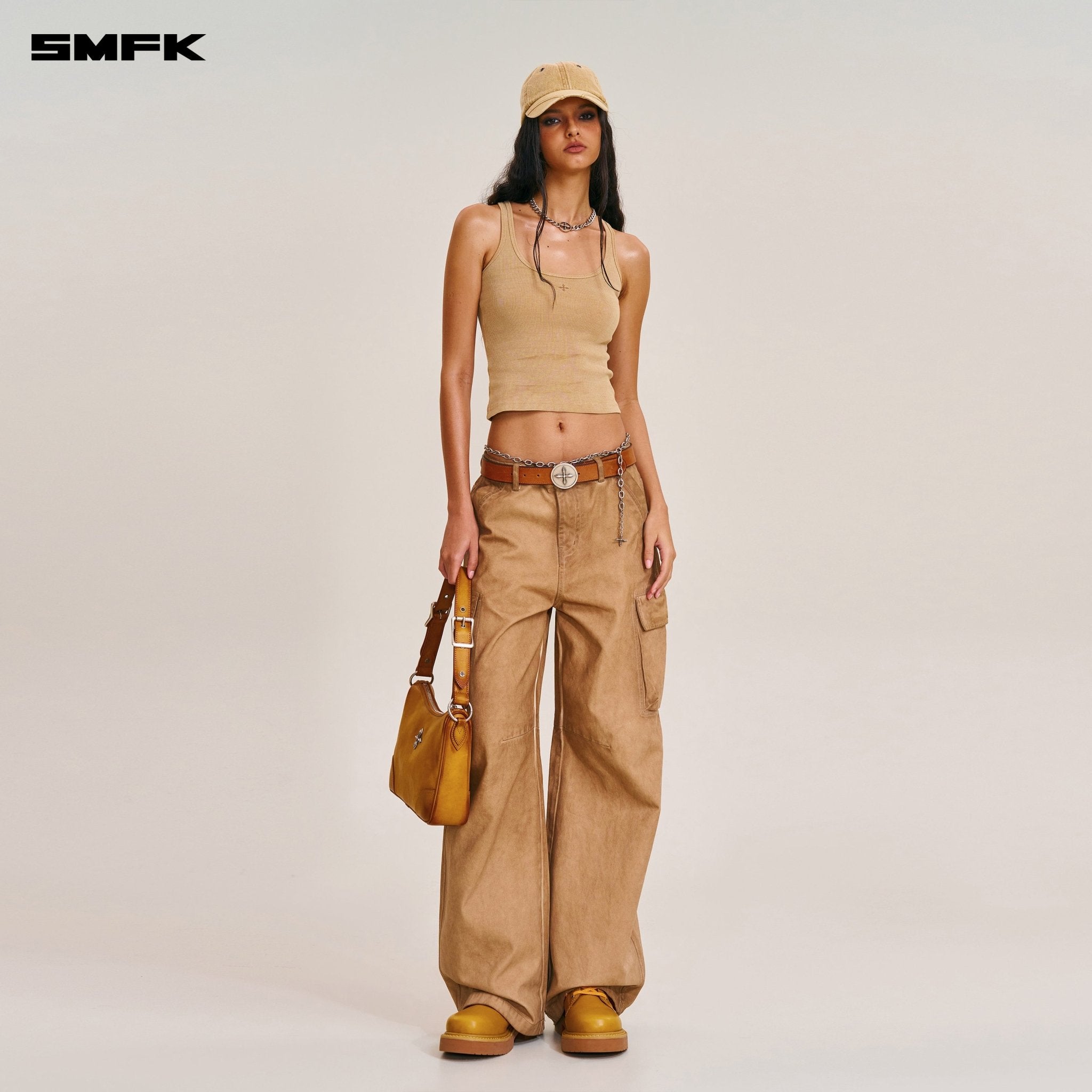 SMFK Vintage Storm Fade Rider Tank In Fading Desert | MADAX