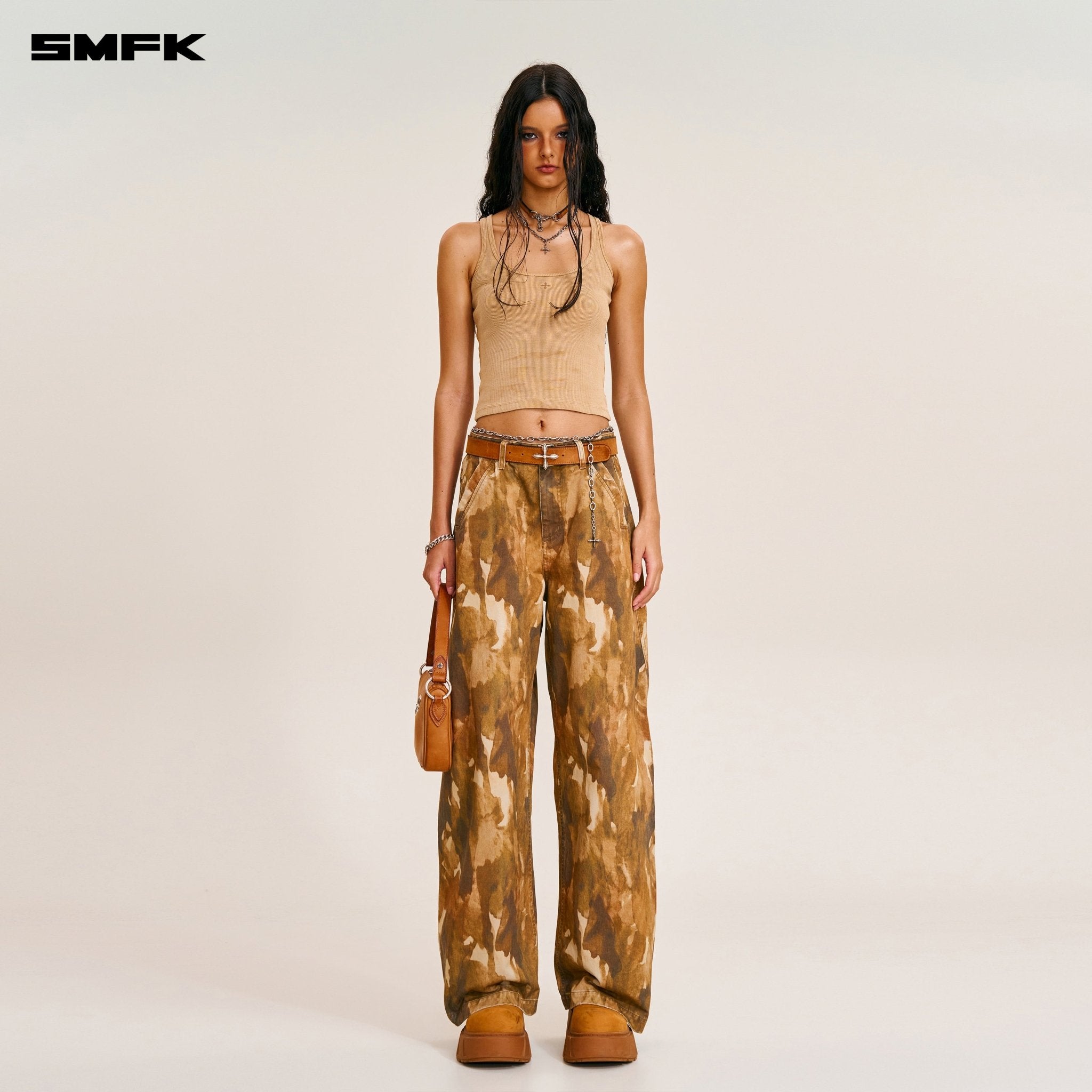 SMFK Vintage Storm Fade Rider Tank In Fading Desert | MADAX