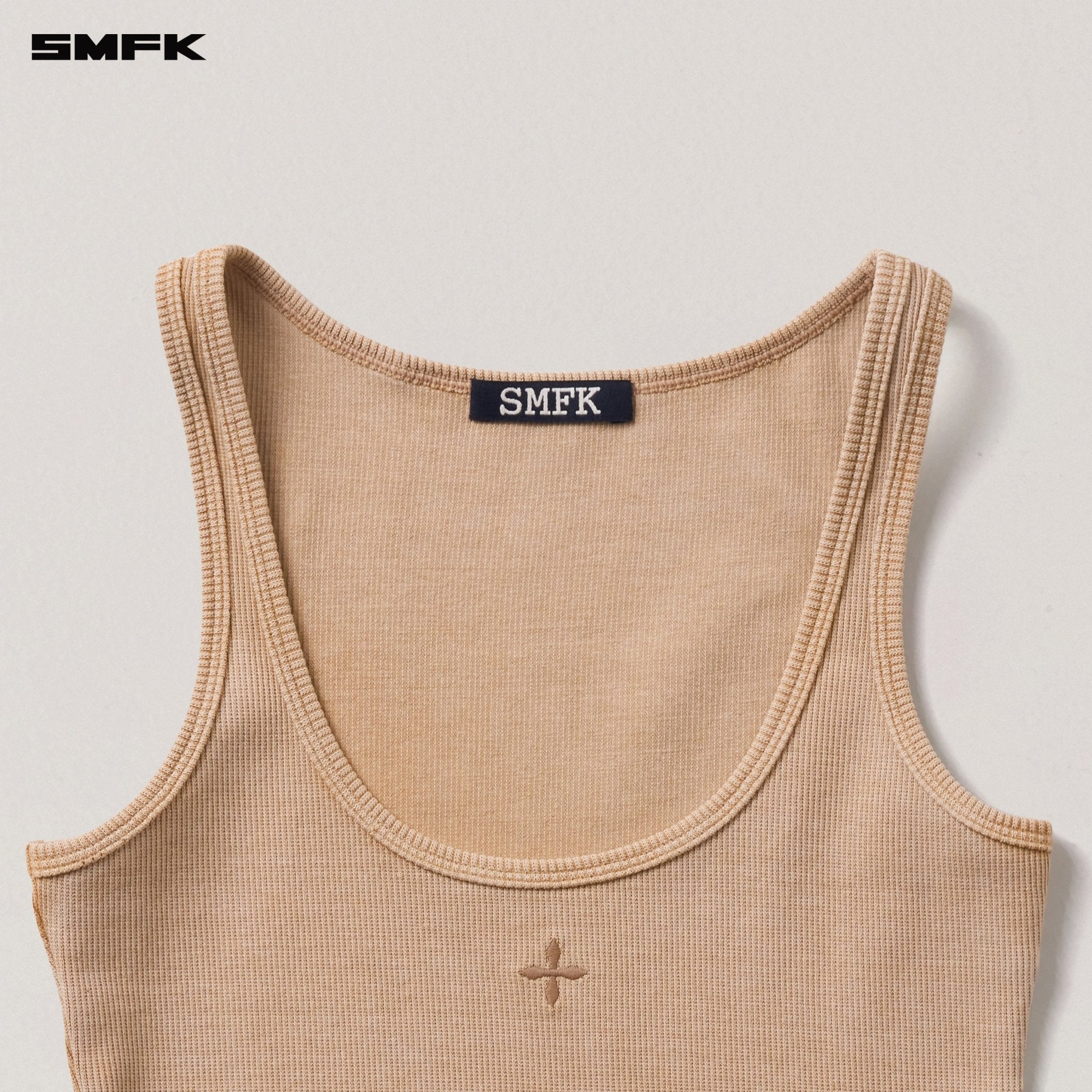SMFK Vintage Storm Fade Rider Tank In Fading Desert | MADAX