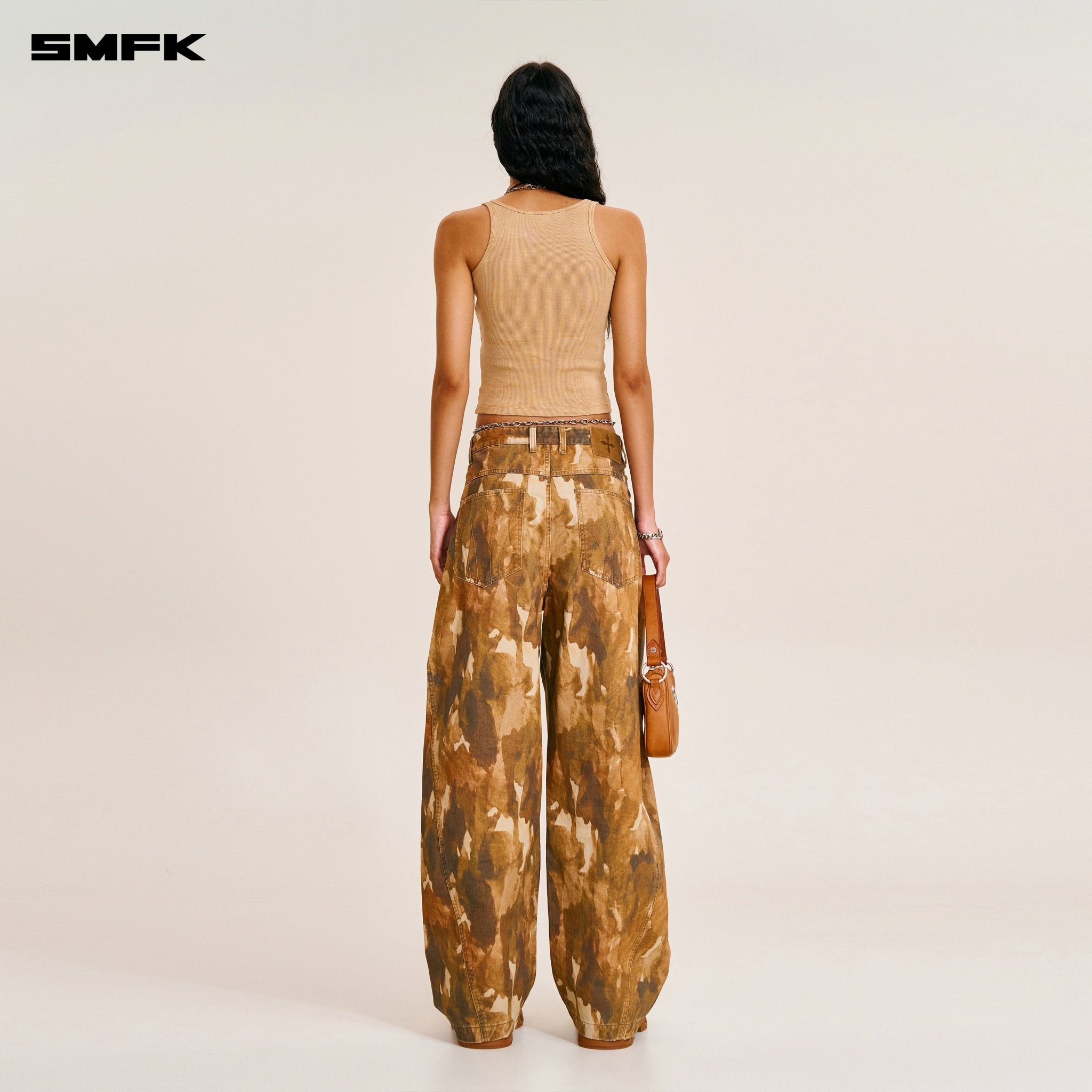 SMFK Vintage Storm Fade Rider Tank In Fading Desert | MADAX
