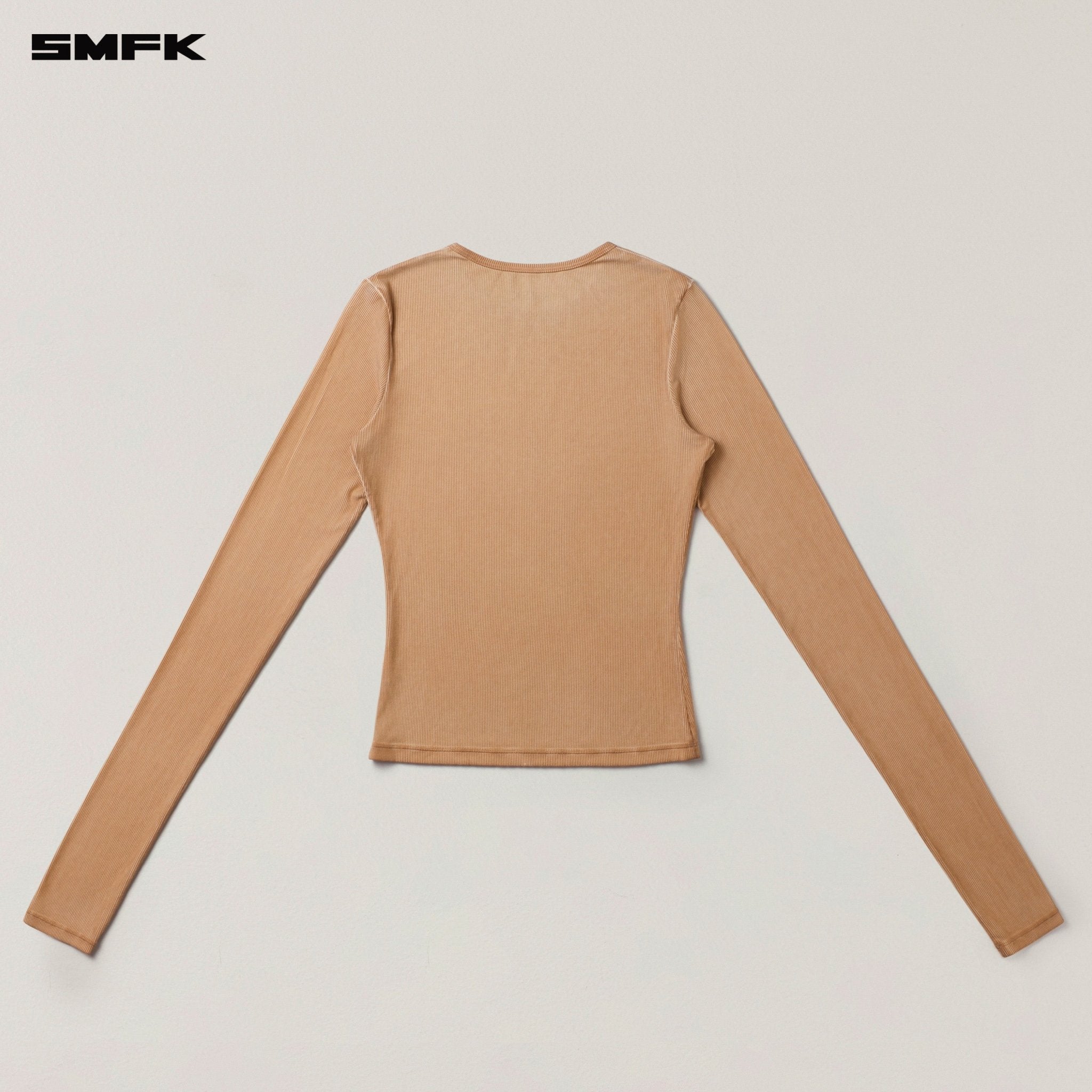 SMFK Vintage - Storm Fade Silk Sports Pullover In Desert | MADAX