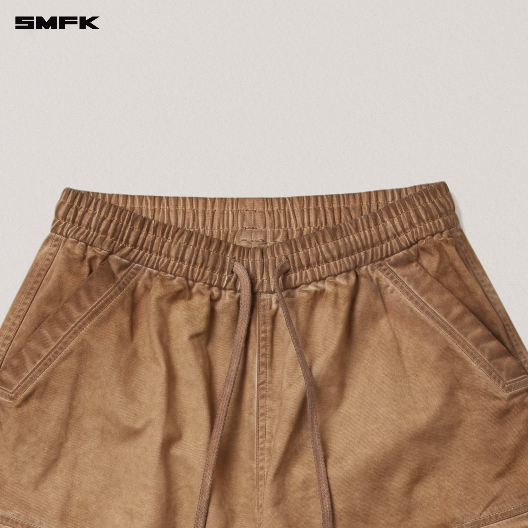 SMFK Vintage - Storm Loose Sports Cargo Pants In Fading Desert | MADAX