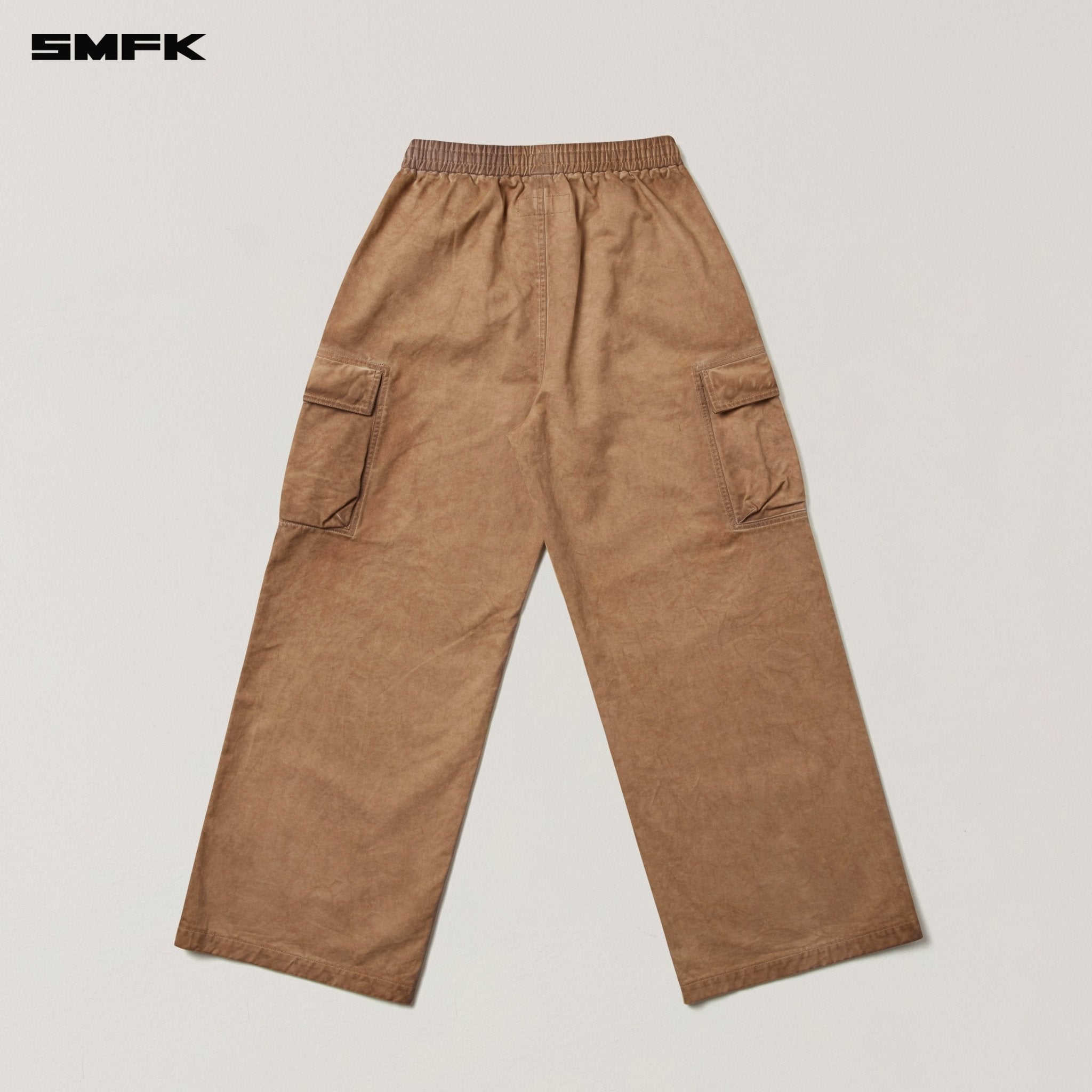SMFK Vintage - Storm Loose Sports Cargo Pants In Fading Desert | MADAX