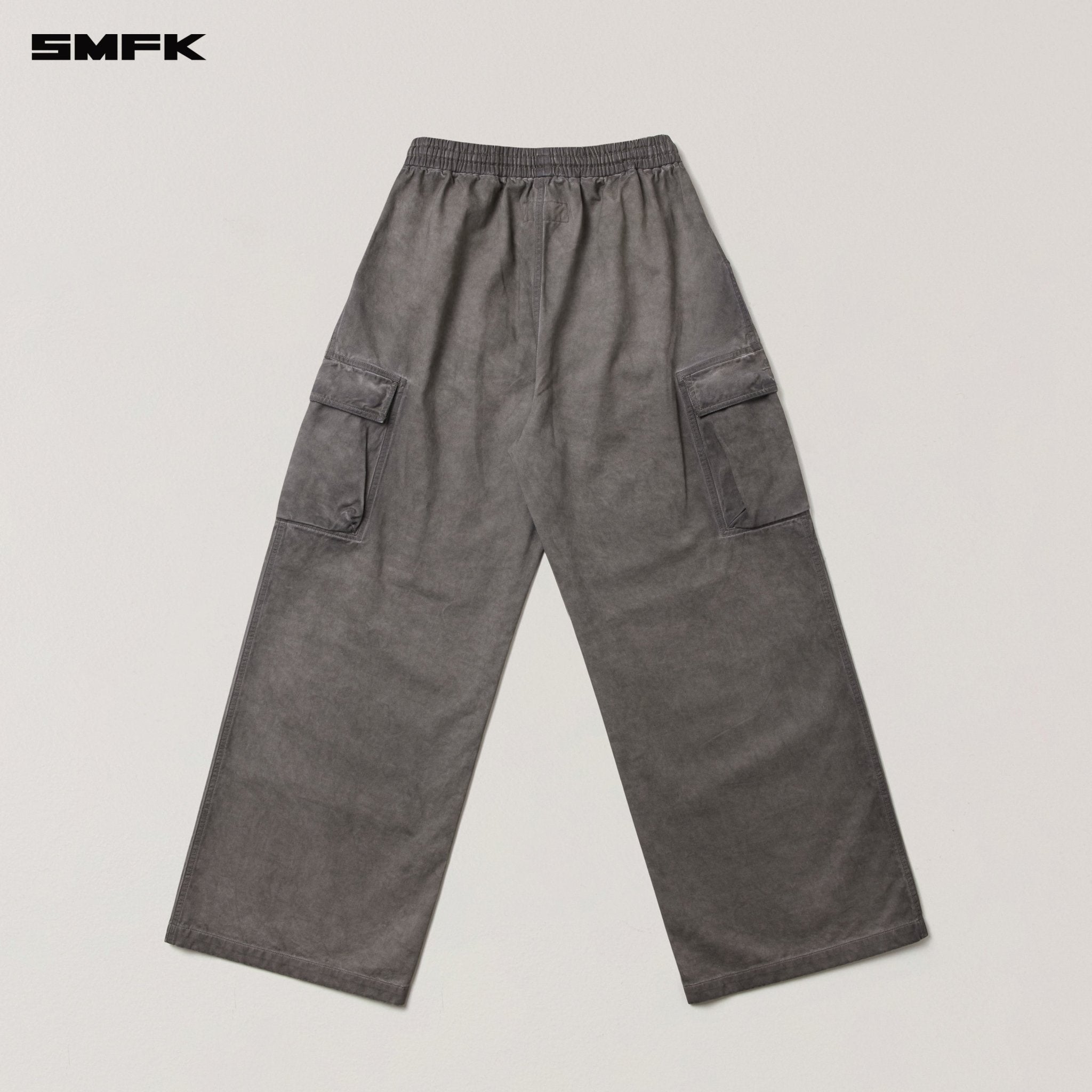 SMFK Vintage - Storm Loose Sports Cargo Pants In Wild Brown | MADAX