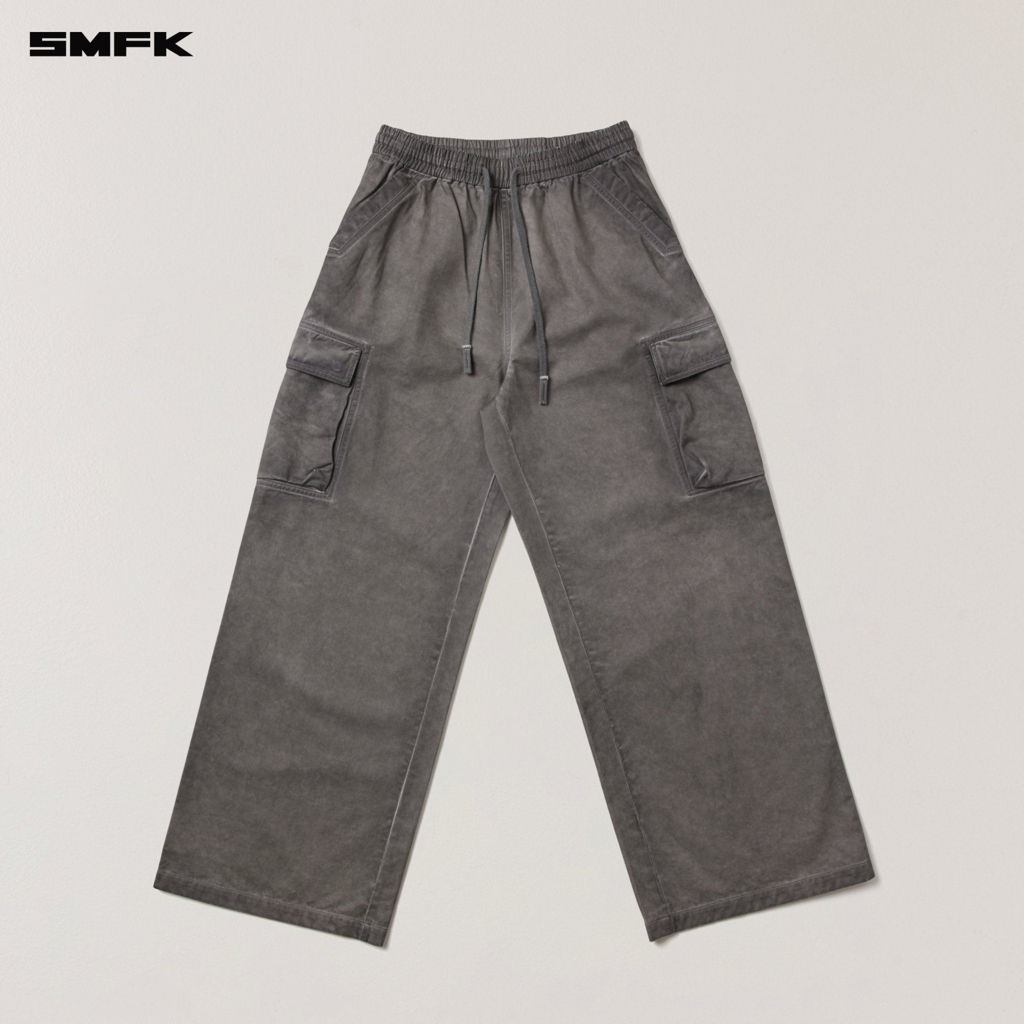 SMFK Vintage - Storm Loose Sports Cargo Pants In Wild Brown | MADAX