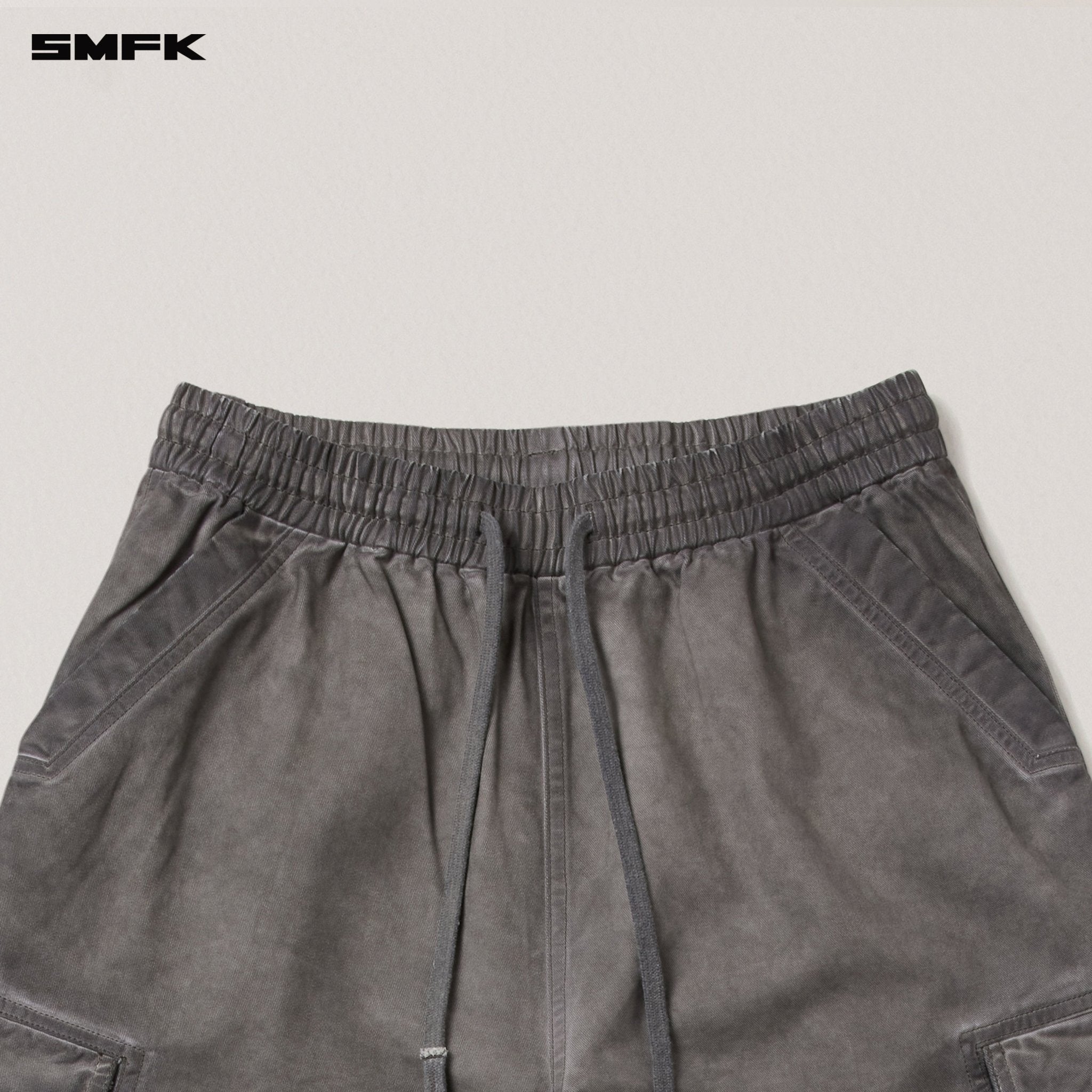 SMFK Vintage - Storm Loose Sports Cargo Pants In Wild Brown | MADAX