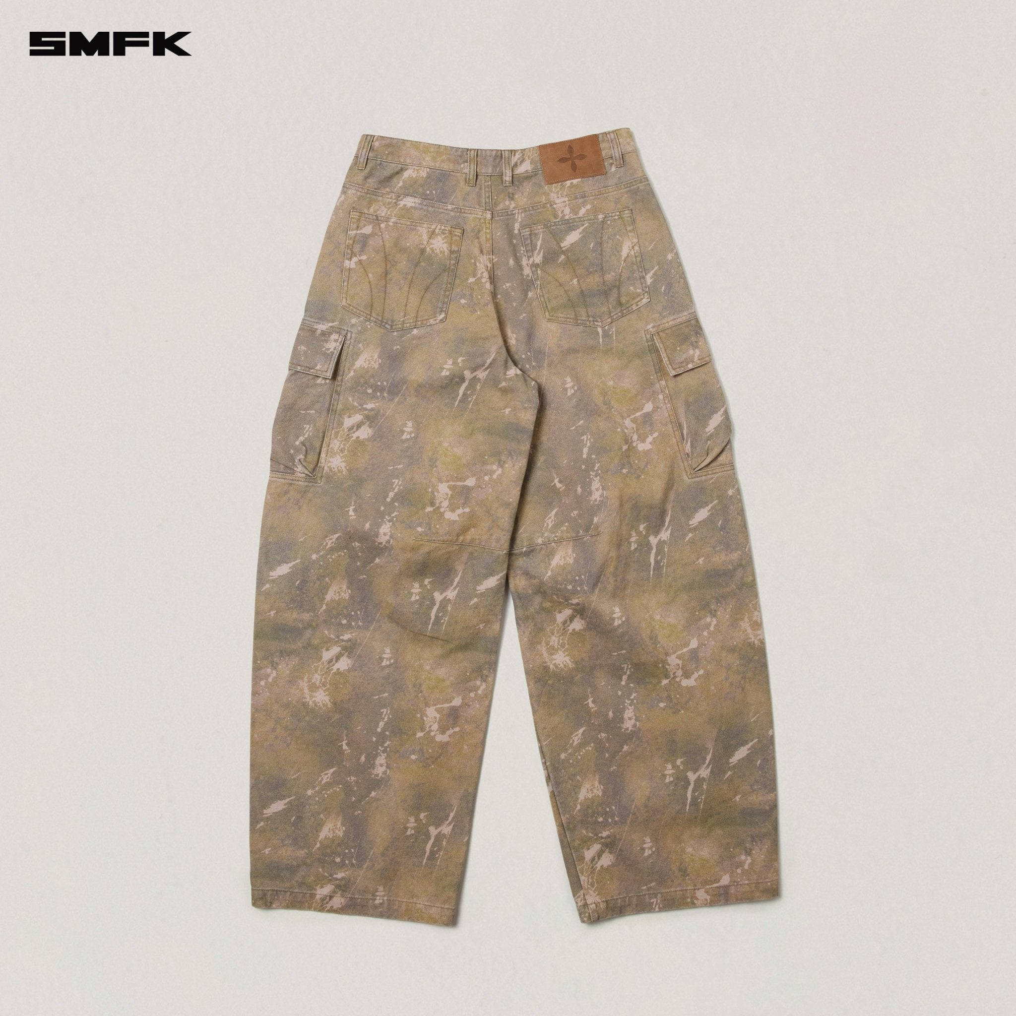 SMFK Vintage - Storm One Cut Arc Cargo Pants In Hurricane Camouflage | MADAX