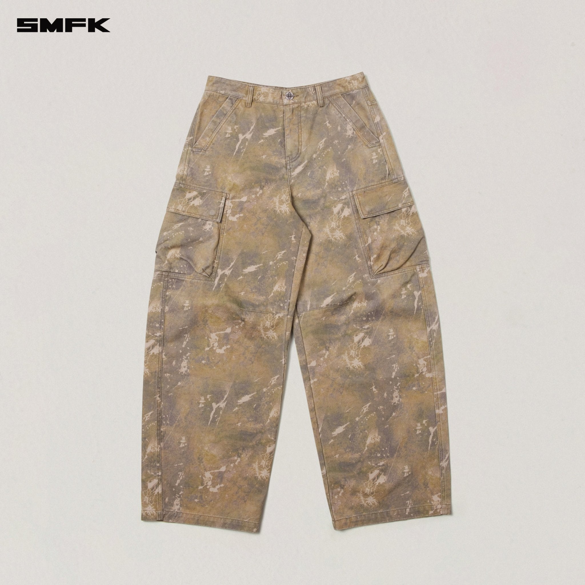 SMFK Vintage - Storm One Cut Arc Cargo Pants In Hurricane Camouflage | MADAX