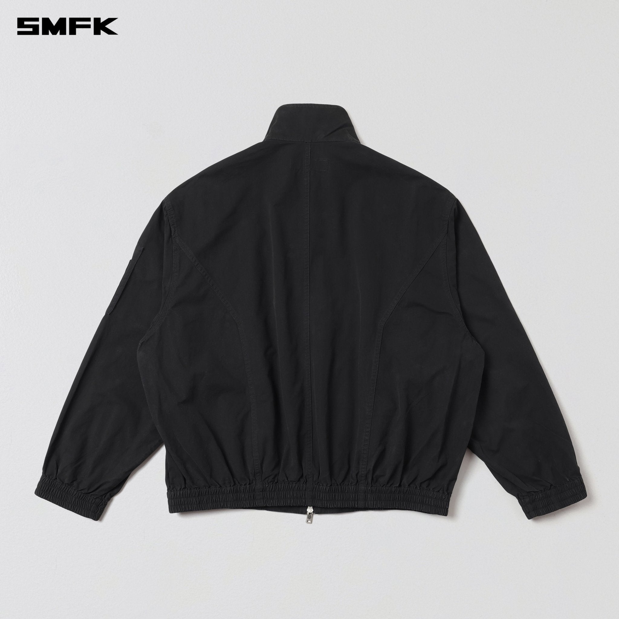 SMFK Vintage Vanish Traning Jacket In Vanish Black | MADAX