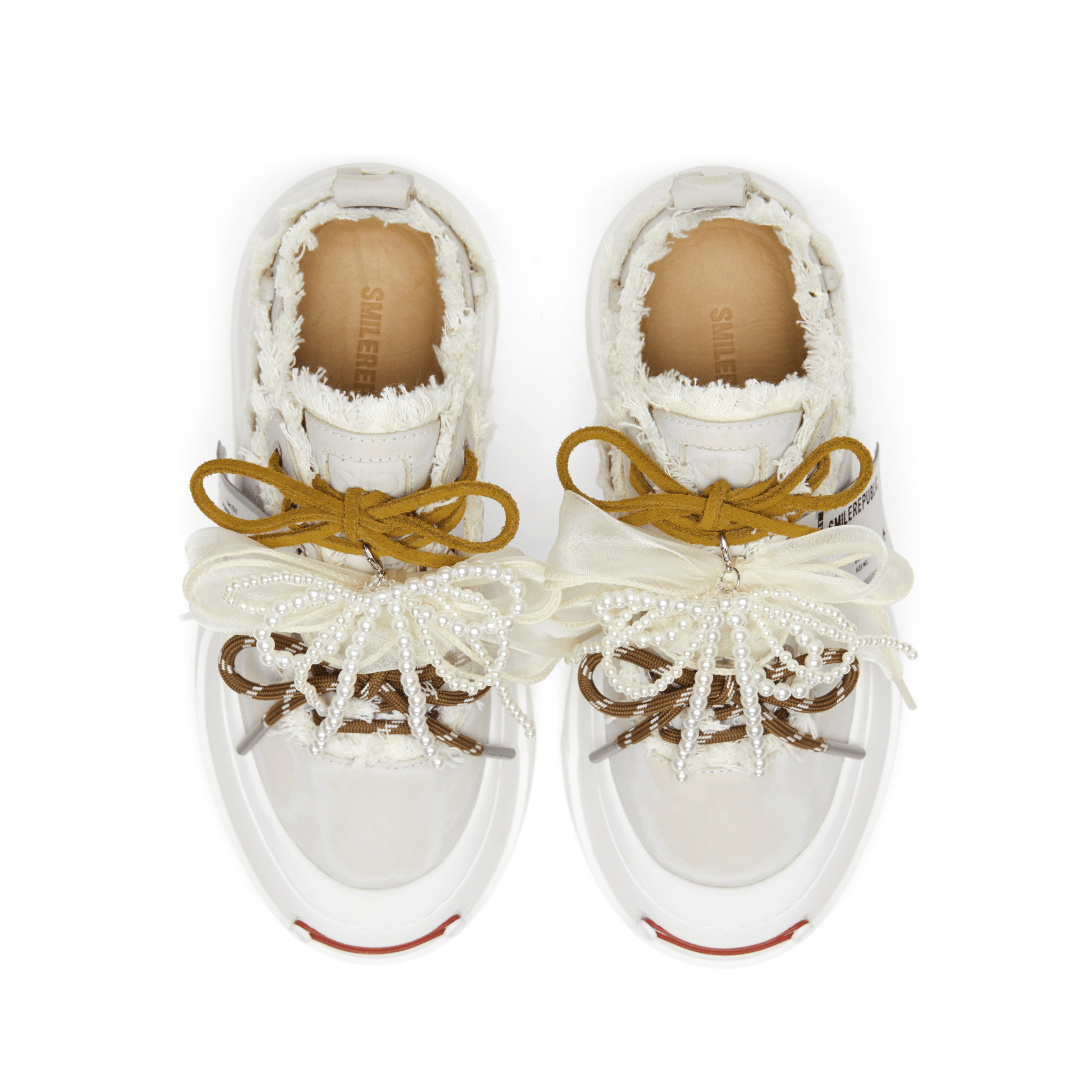 SMILEREPUBLIC Volcanic Ash Low - top Interchangeable Open - mouthed Platform Shoes | MADAX