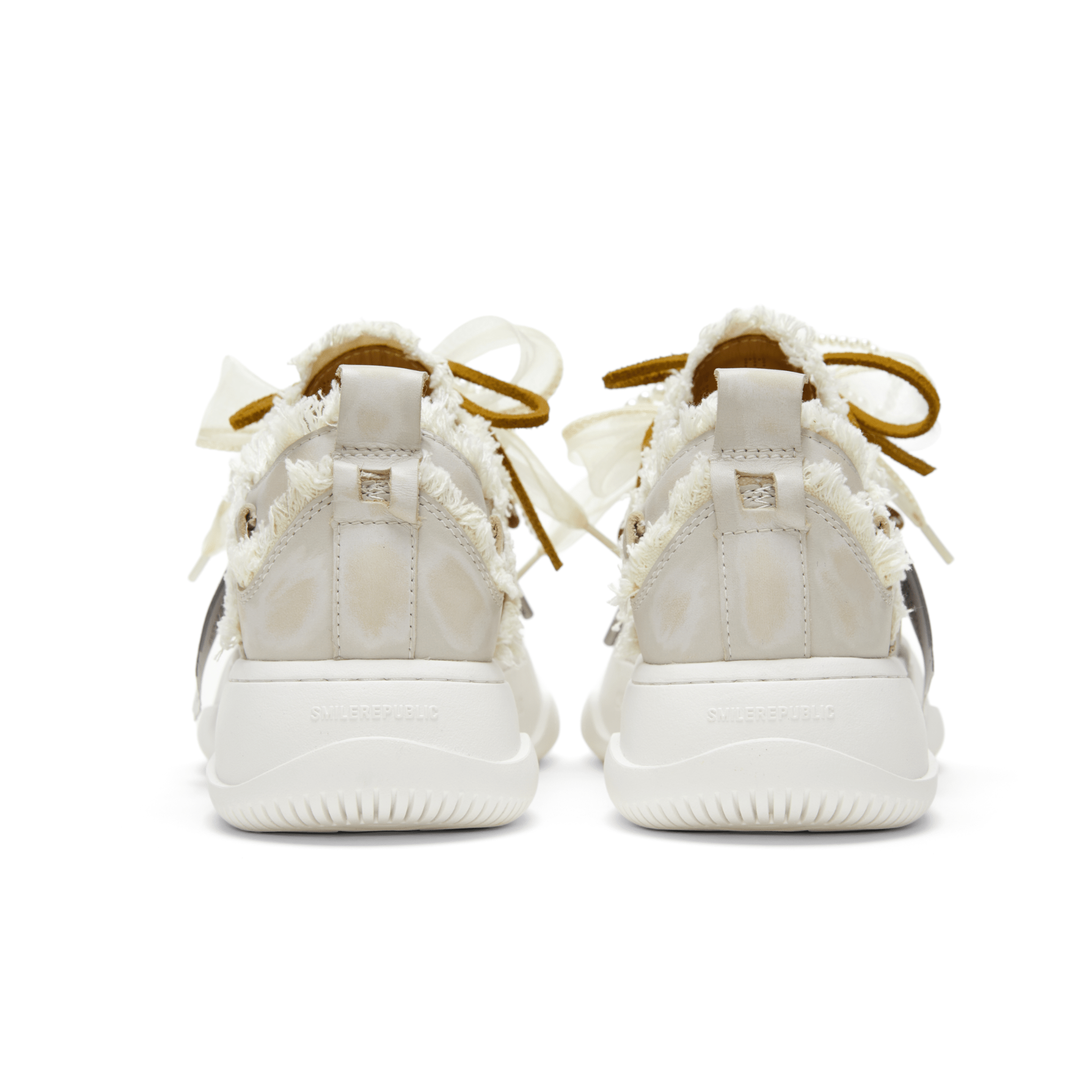 SMILEREPUBLIC Volcanic Ash Low - top Interchangeable Open - mouthed Platform Shoes | MADAX