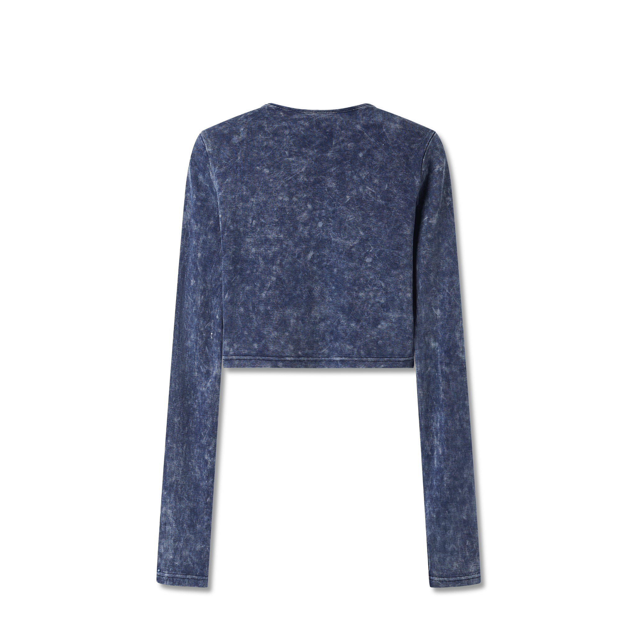 NAWS Volcanic Slim Fit Tee in Blue | MADAX