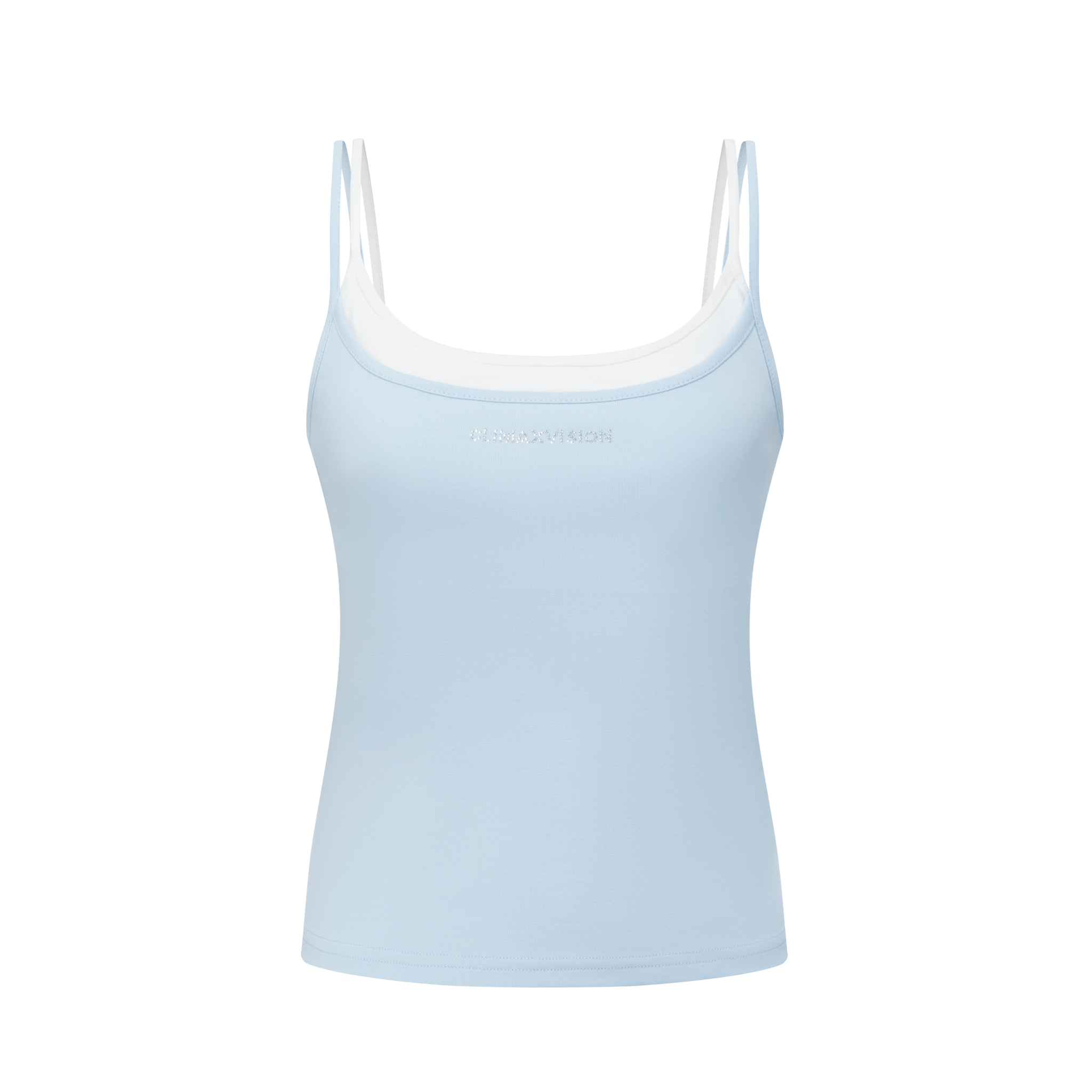 Climax Vision Water Blue Diamond Fake Two - piece Sling | MADAX