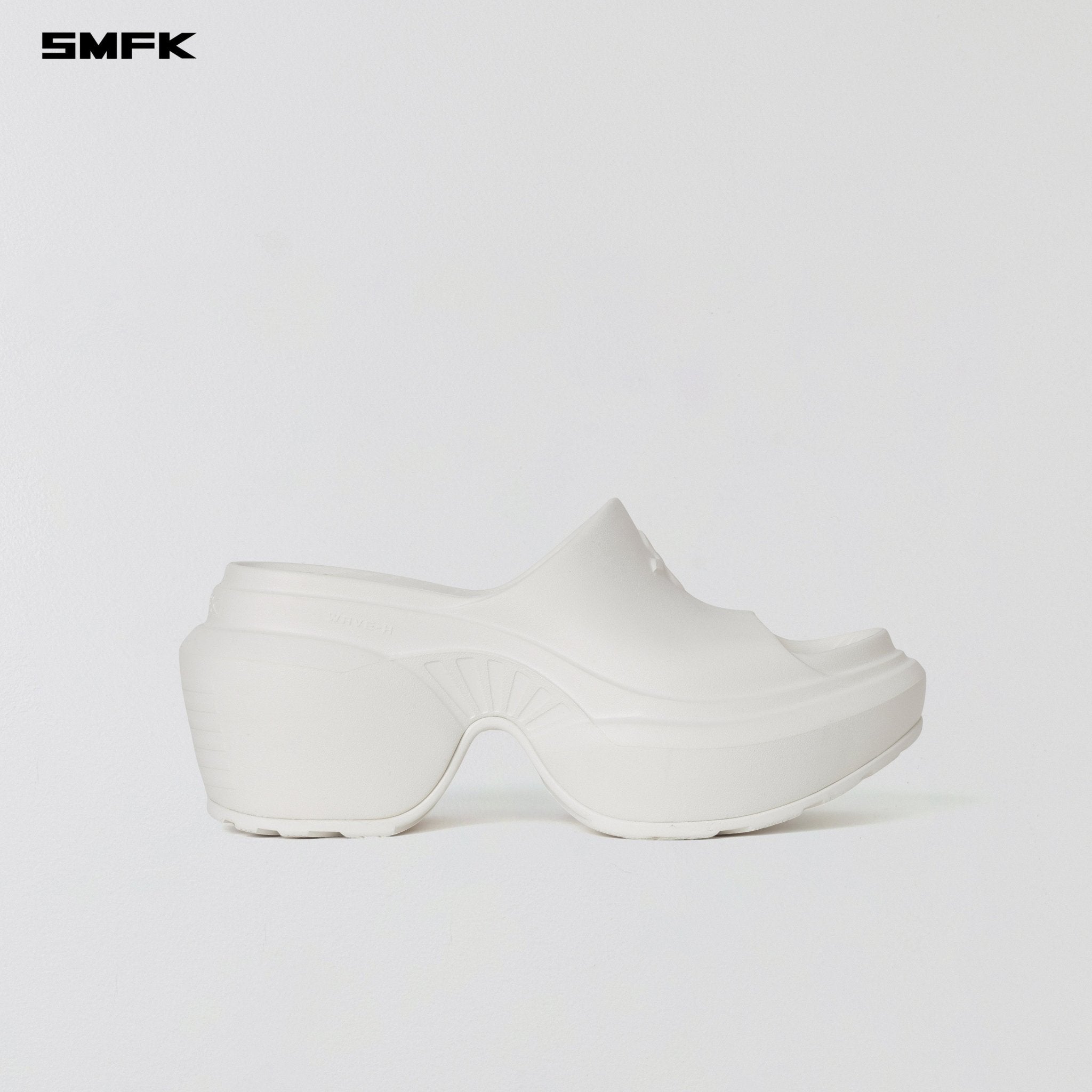 SMFK Wave Slipper High In Cloud White | MADAX