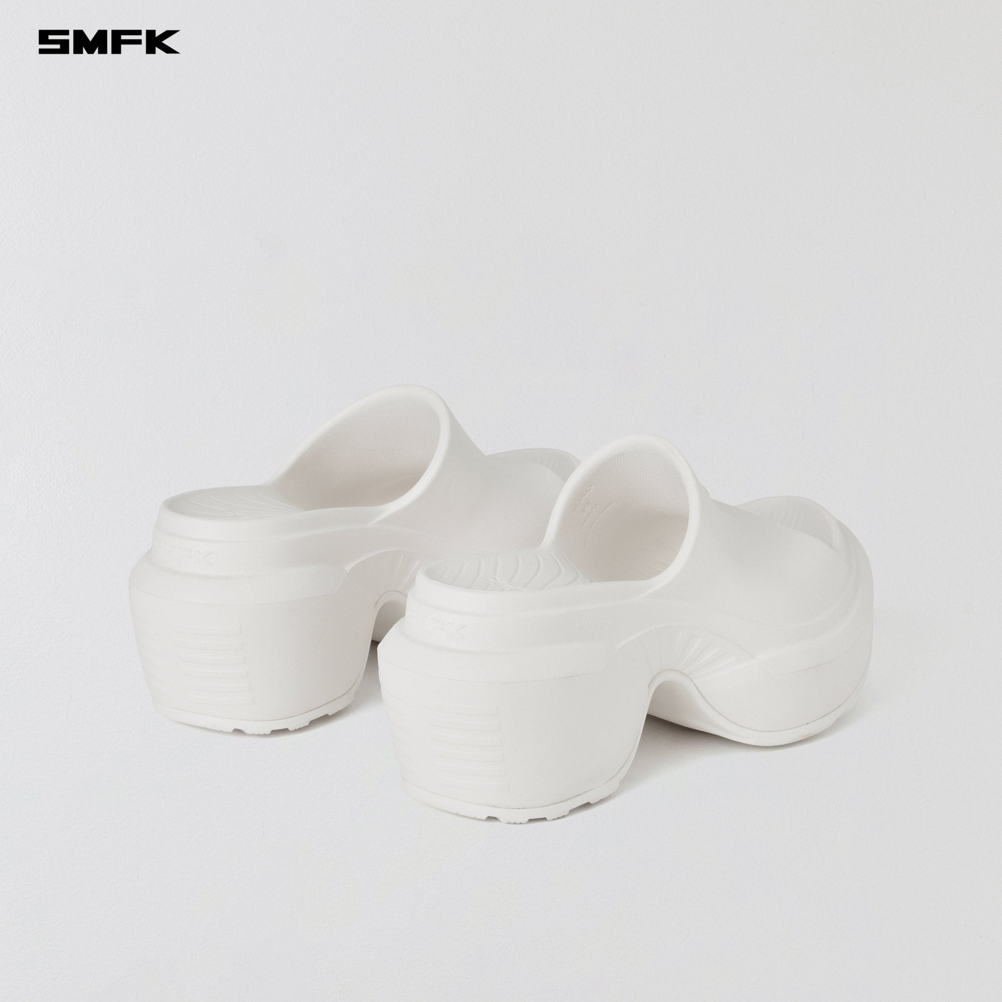 SMFK Wave Slipper High In Cloud White | MADAX