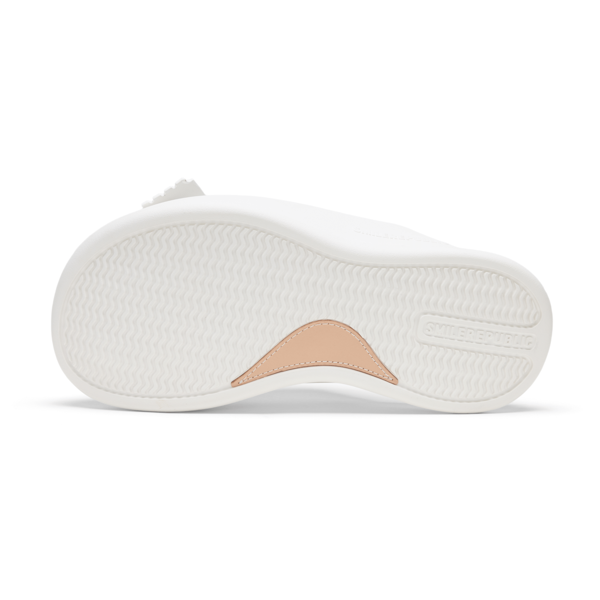 SMILEREPUBLIC White Bow Square Buckle Thick - soled Half - slippers | MADAX