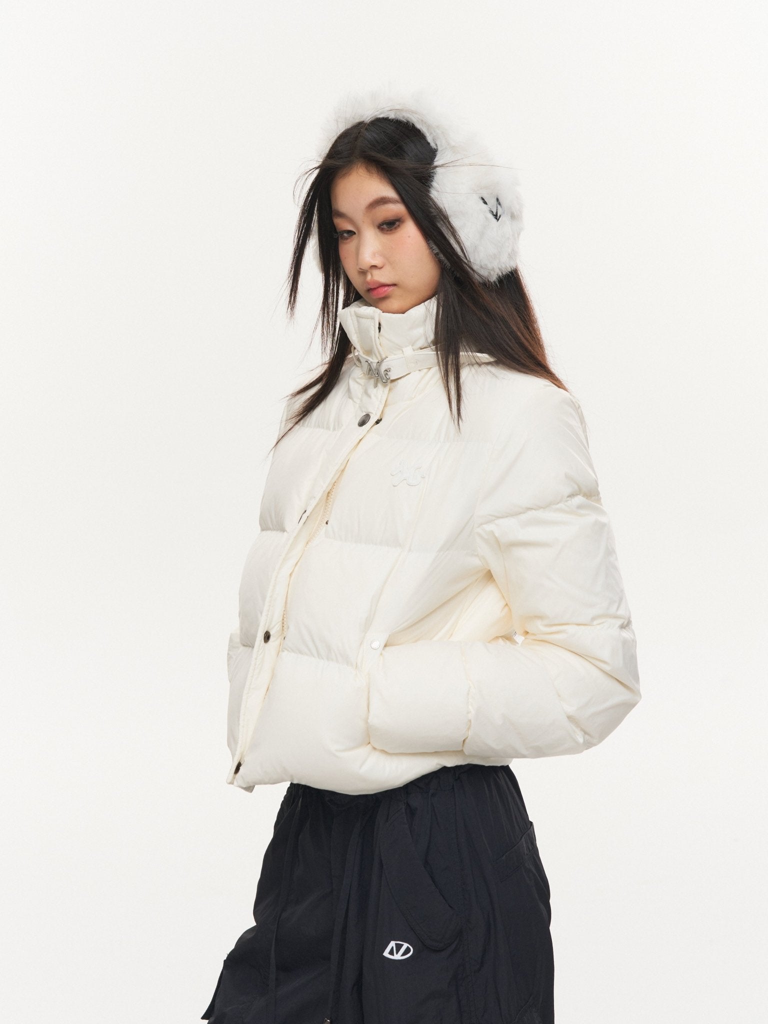 NAWS White Cloud Down Puff Jacket | MADAX