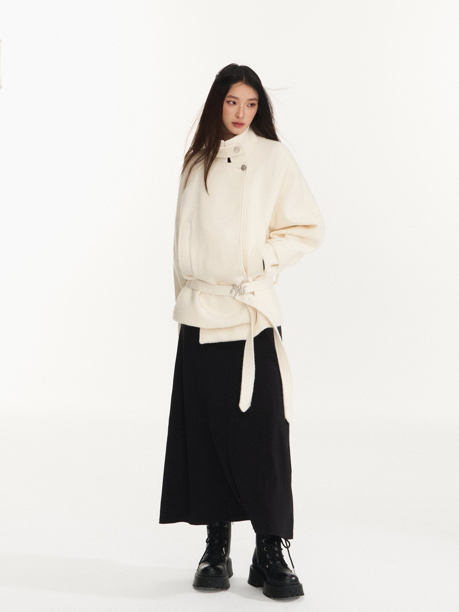 NAWS White Jacket coat | MADAX