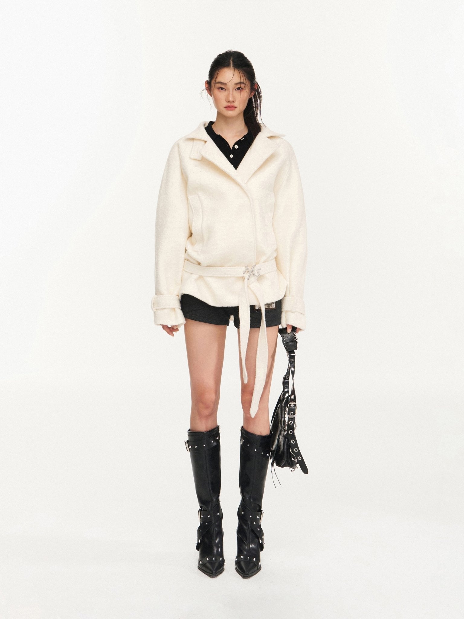 NAWS White Jacket coat | MADAX