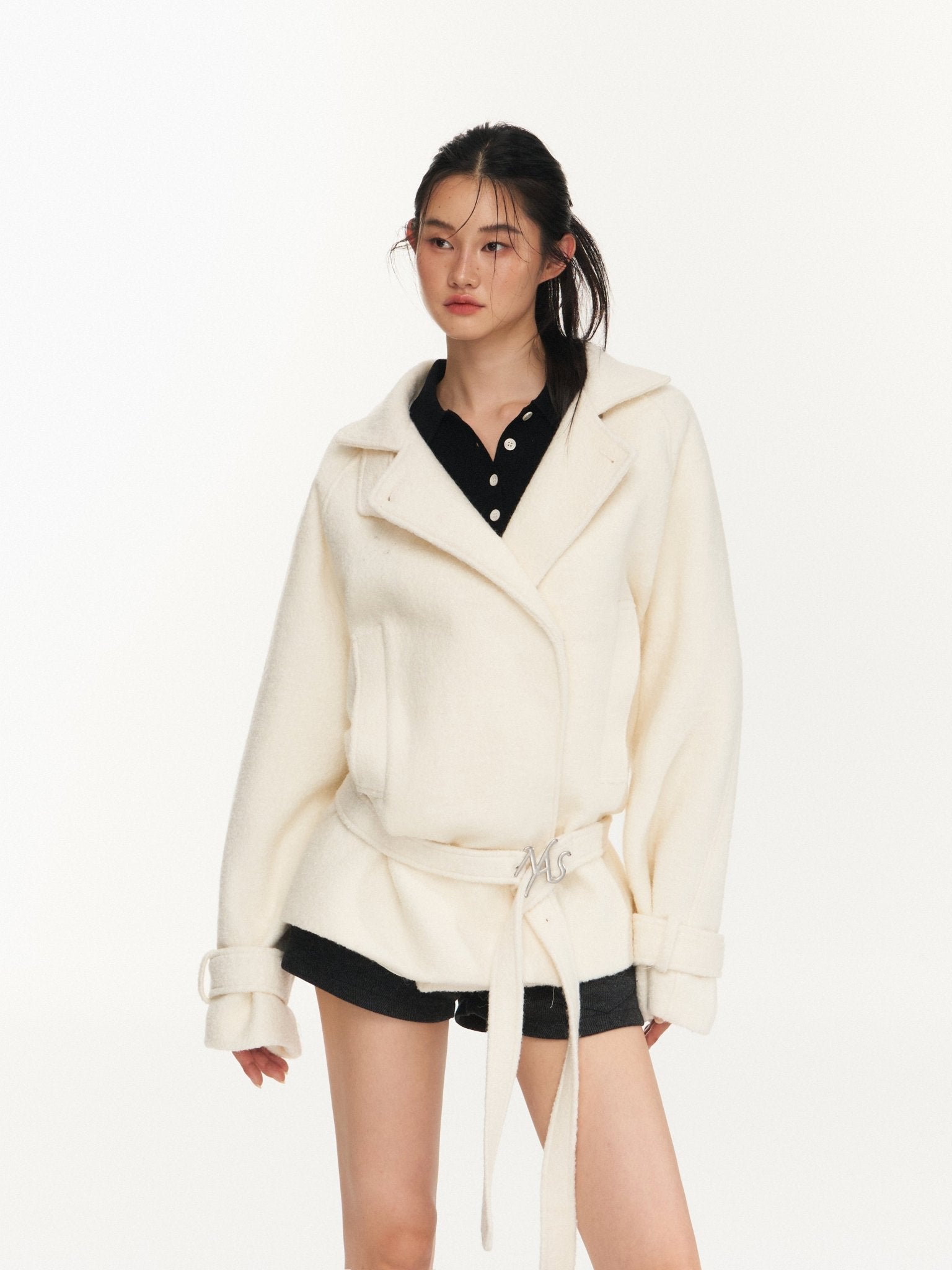 NAWS White Jacket coat | MADAX