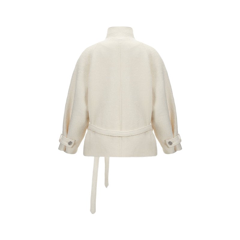 NAWS White Jacket coat | MADAX