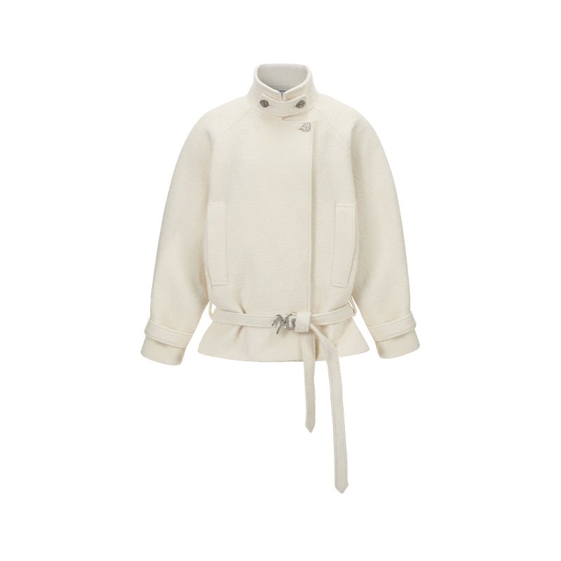 NAWS White Jacket coat | MADAX