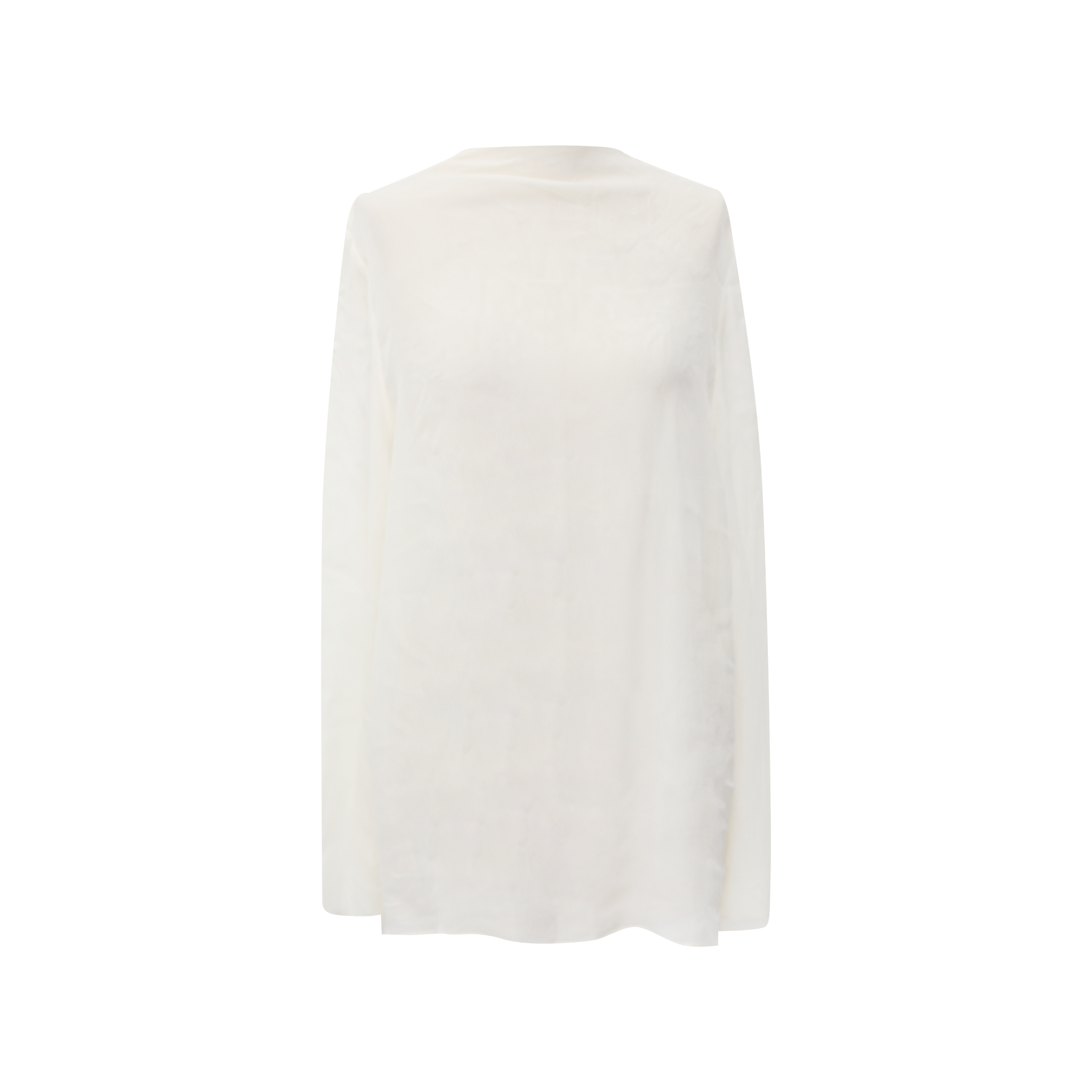 ARTE PURA White Lazy See - through Bottoming Top | MADAX