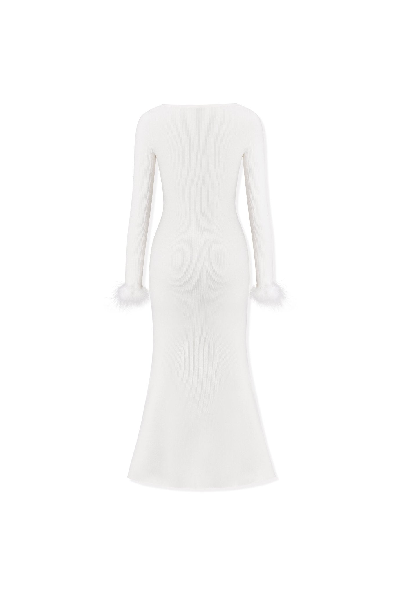 NAWS White Mermaid Classical Dress | MADAX