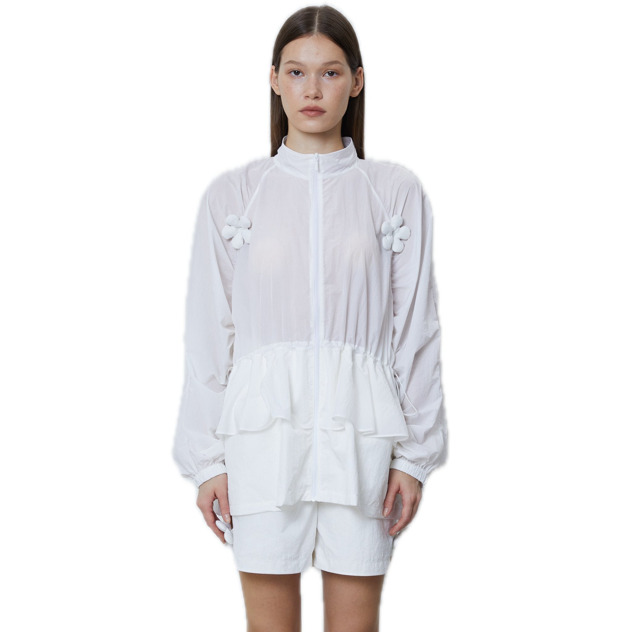 FENGYI TAN White Sun Protective Coat | MADA IN CHINA