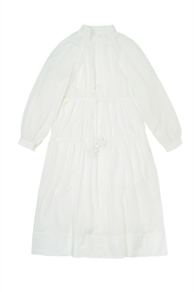 FENGYI TAN White Sun Protective Dress | MADA IN CHINA