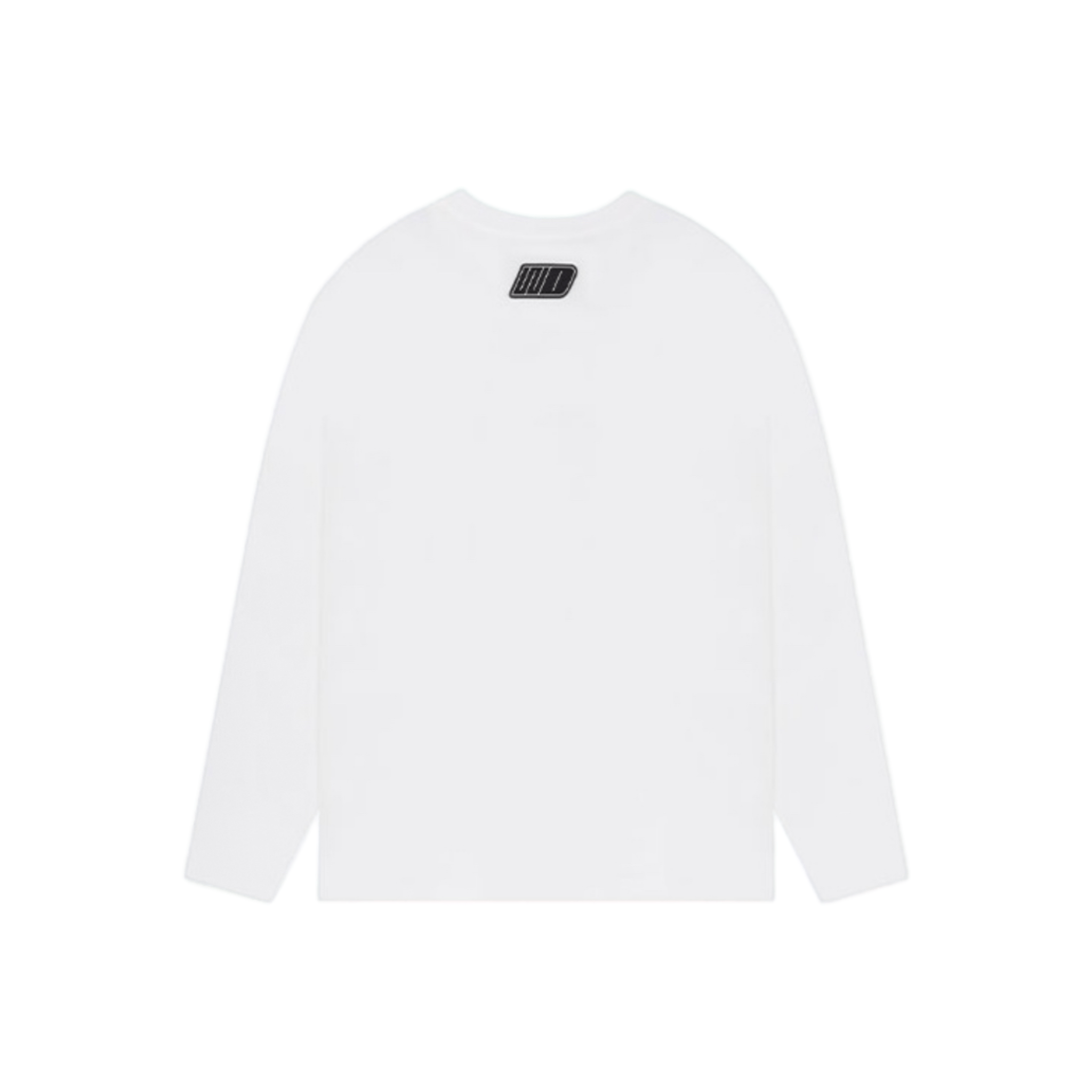 WE11DONE WHITE WE11DONE SMALL LOGO LONG SLEEVE T - SHIRT | MADAX
