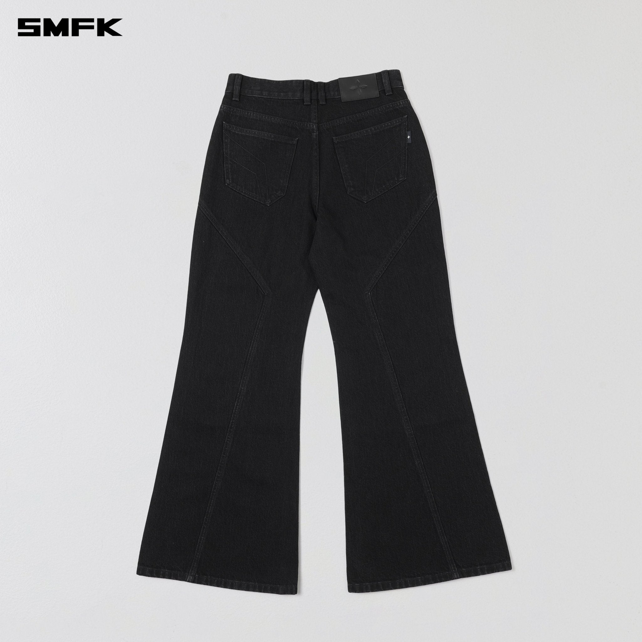 SMFK Wild Mirage Hurricane Denim Pants In Wild Black | MADAX