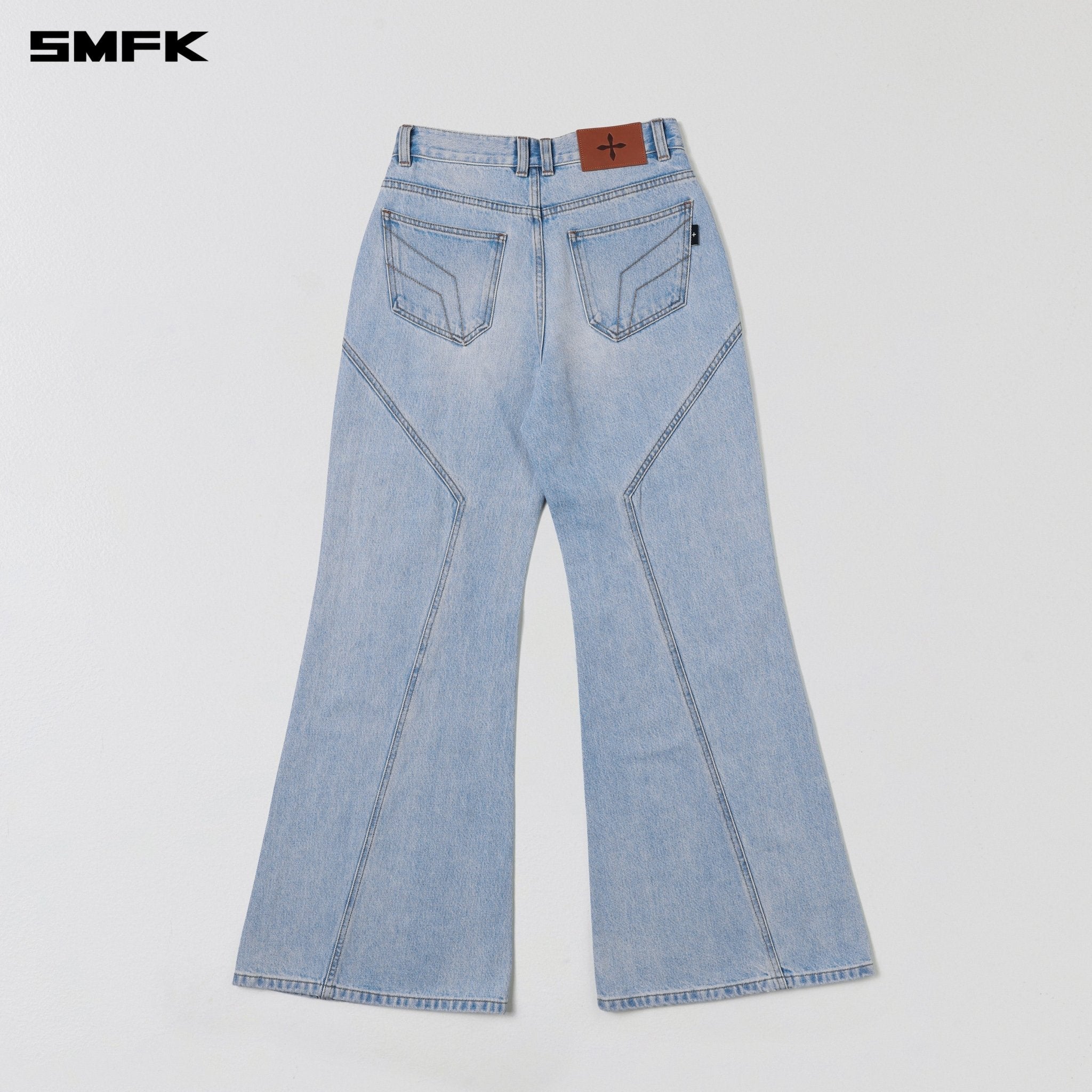 SMFK Wild Mirage Hurricane Denim Pants In Wild Sky Blue | MADAX