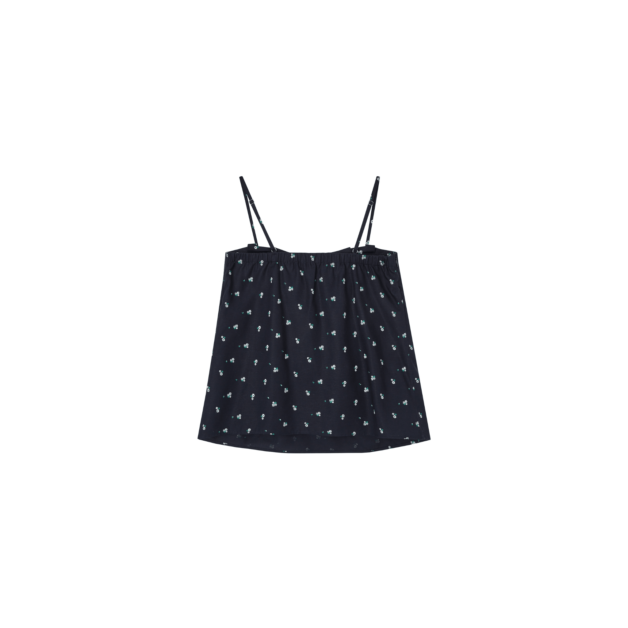 SOMESOWE Wildflower Narrative Camisole in Blue | MADAX
