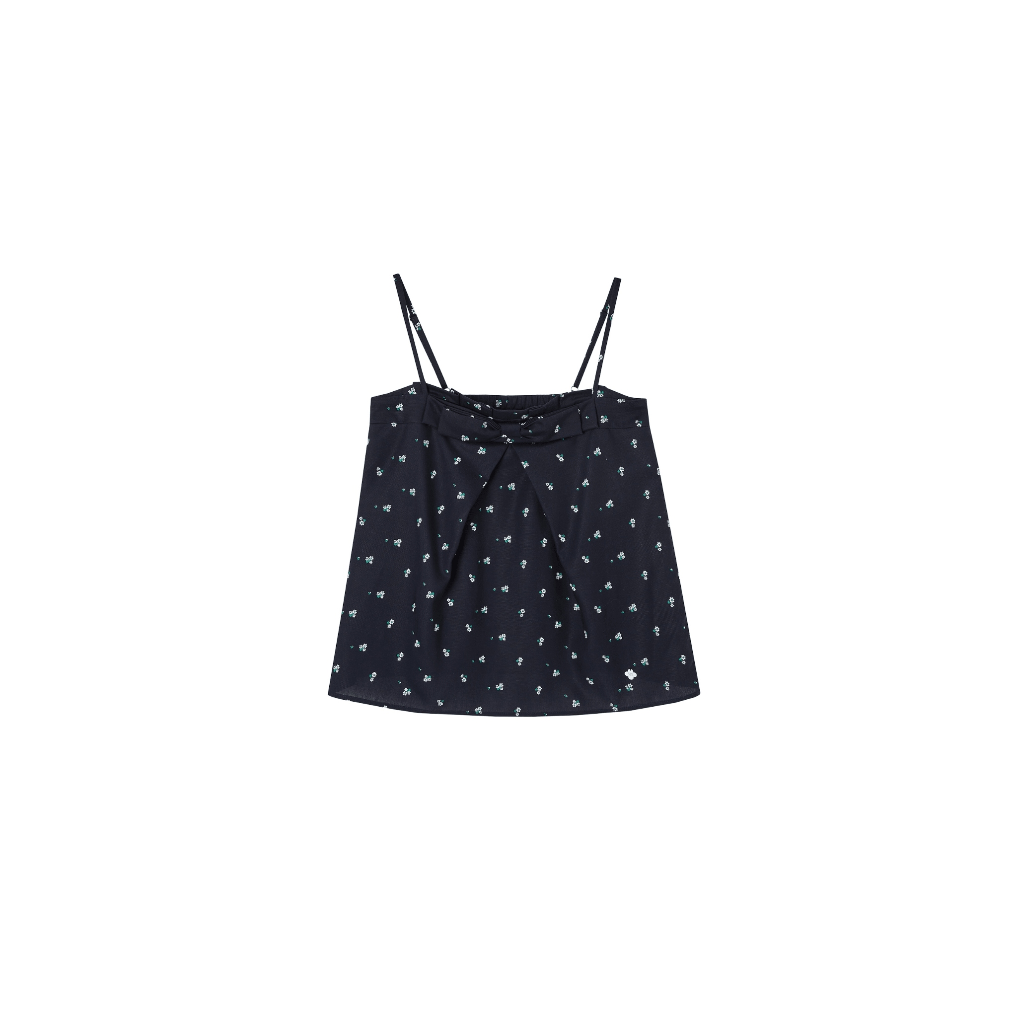 SOMESOWE Wildflower Narrative Camisole in Blue | MADAX