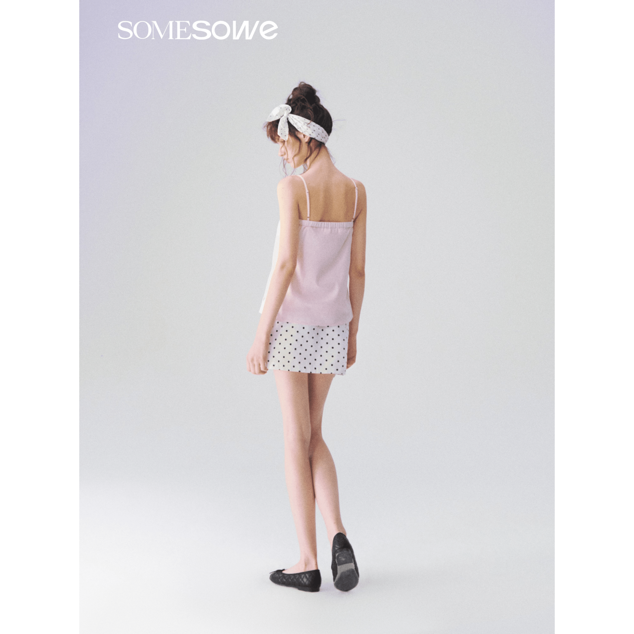 SOMESOWE Wildflower Narrative Camisole in Pink | MADAX
