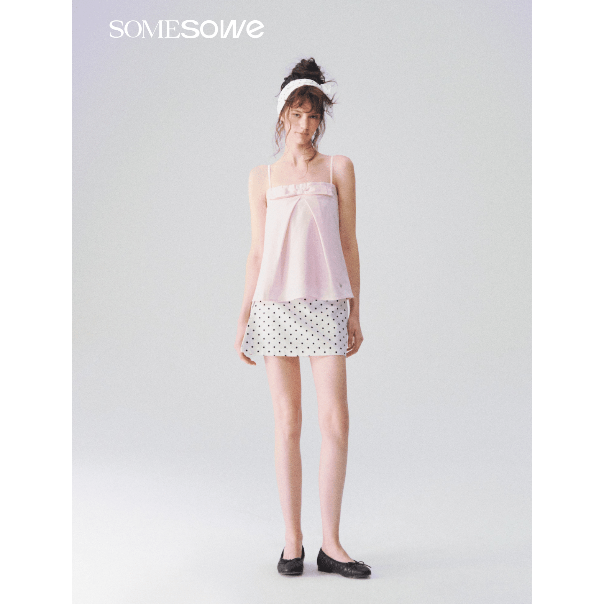 SOMESOWE Wildflower Narrative Camisole in Pink | MADAX