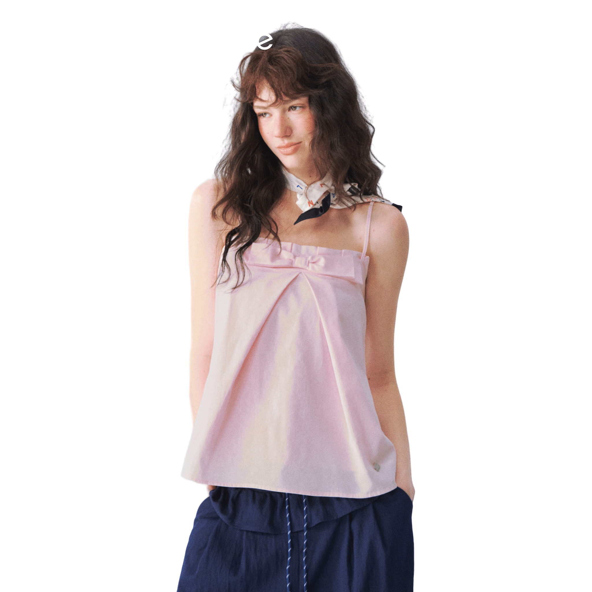SOMESOWE Wildflower Narrative Camisole in Pink | MADAX
