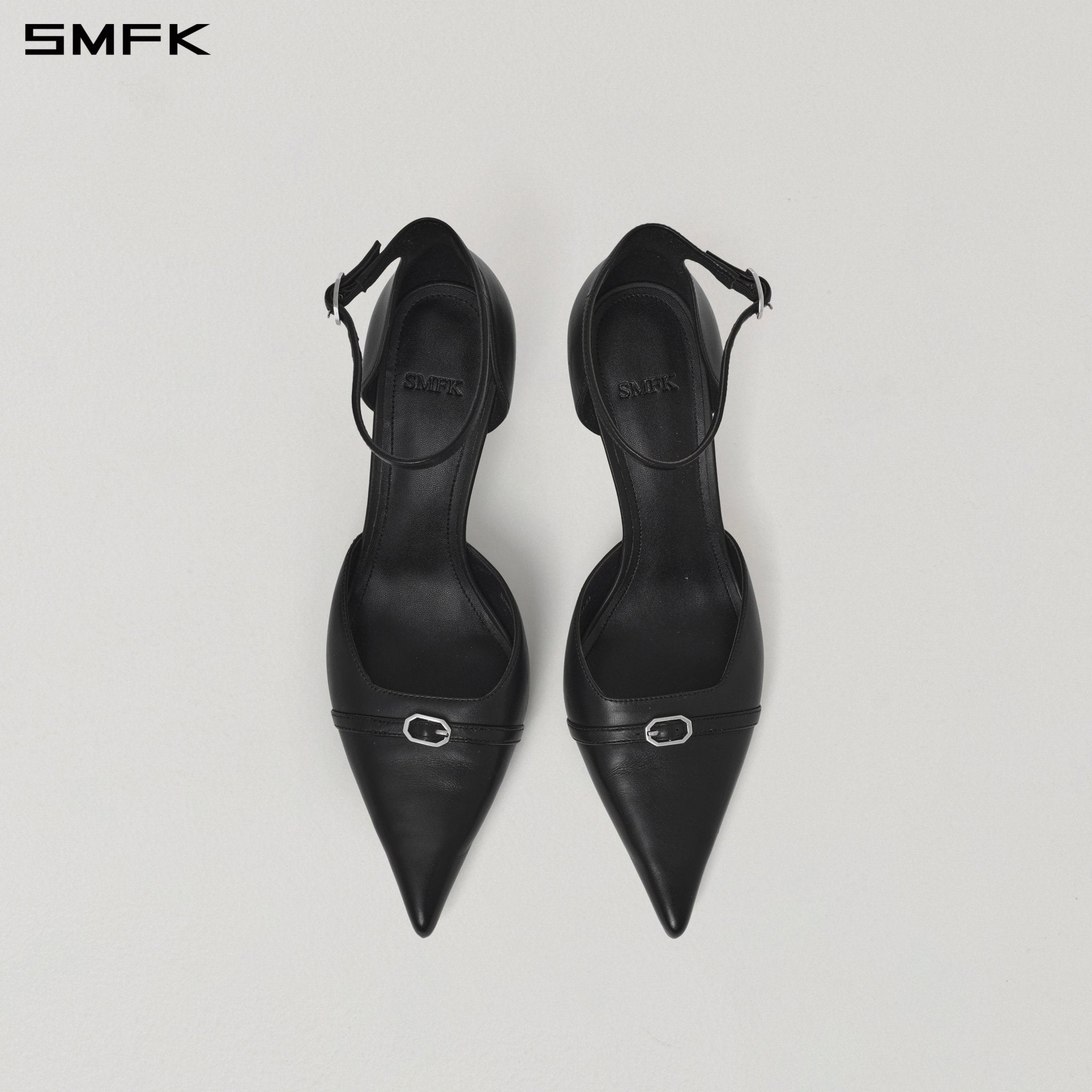 SMFK Window Buckle High Heels | MADAX