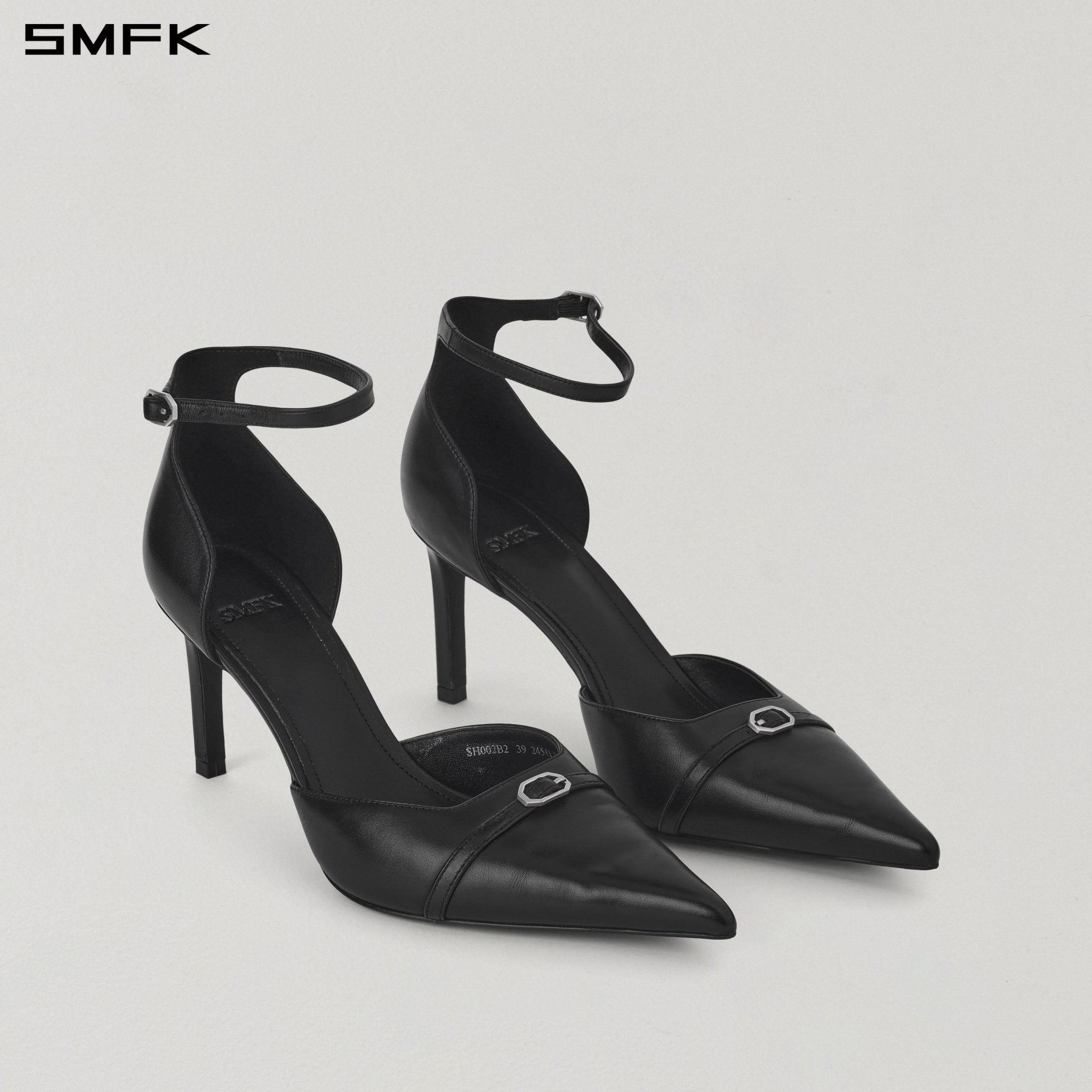 SMFK Window Buckle High Heels | MADAX