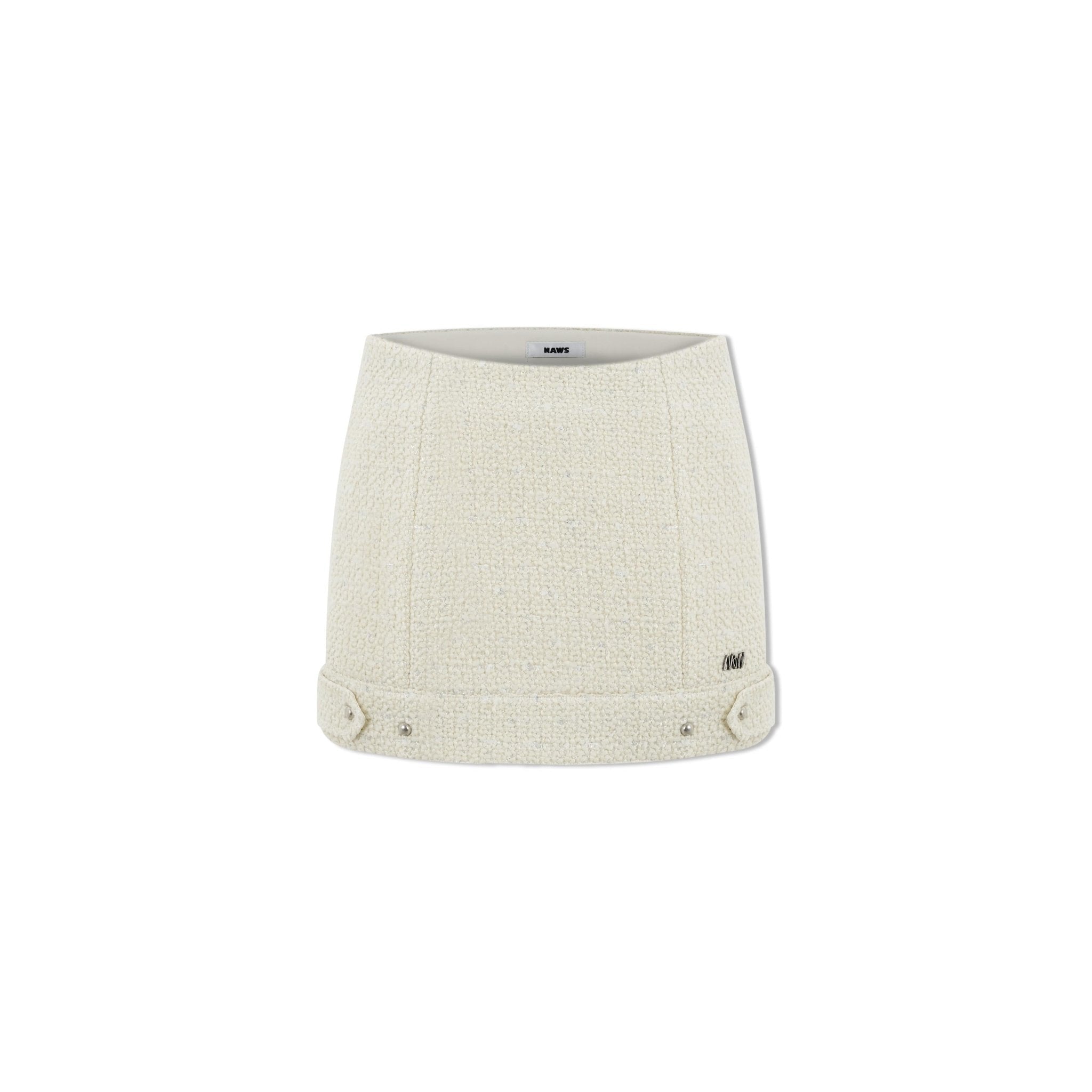 NAWS Woolen Coat White Knight Chanel Style Suit Set | MADAX